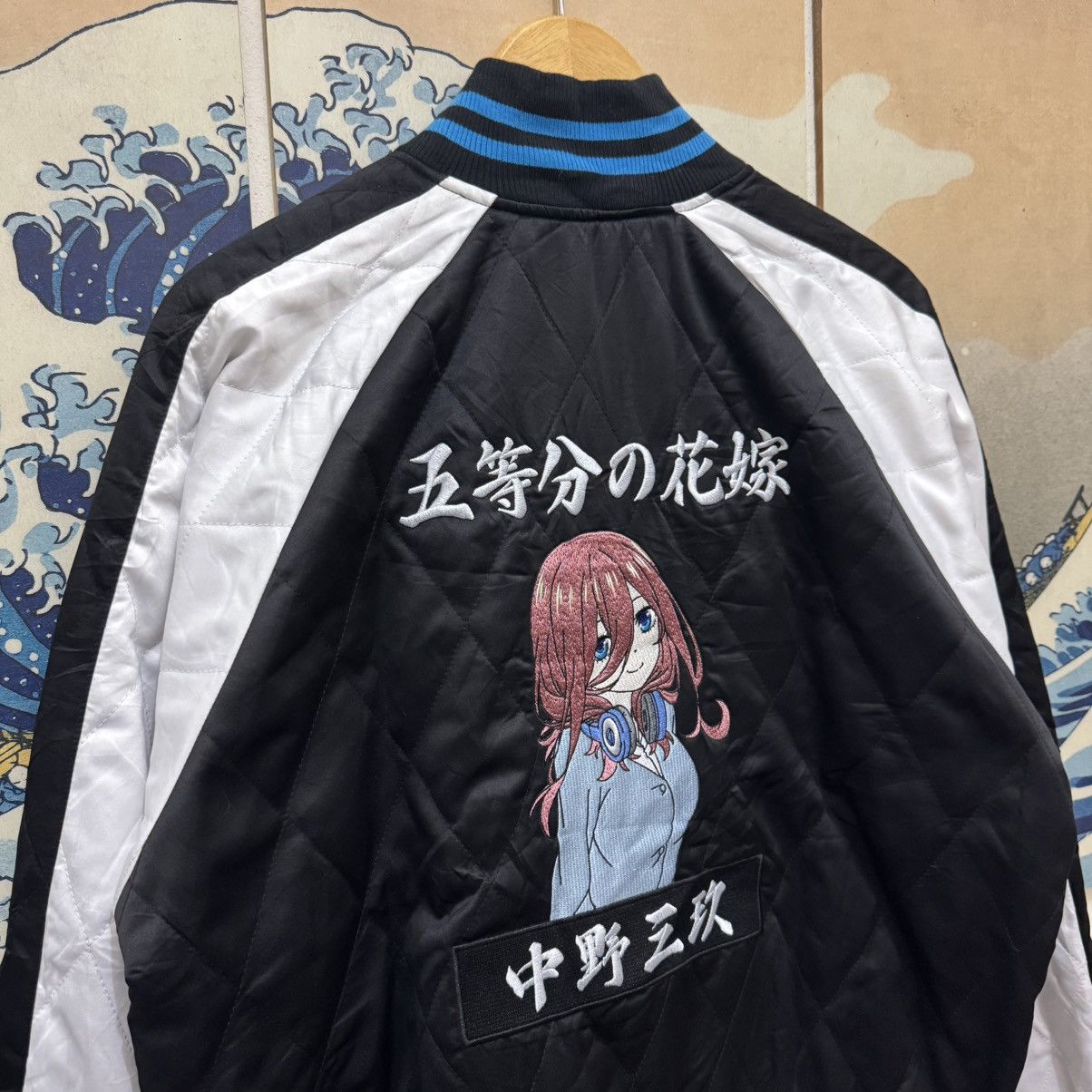 Anime Anime The quintessential quintuplets Sukajan jacket Size US L / EU 52-54 / 3 - 3 Thumbnail