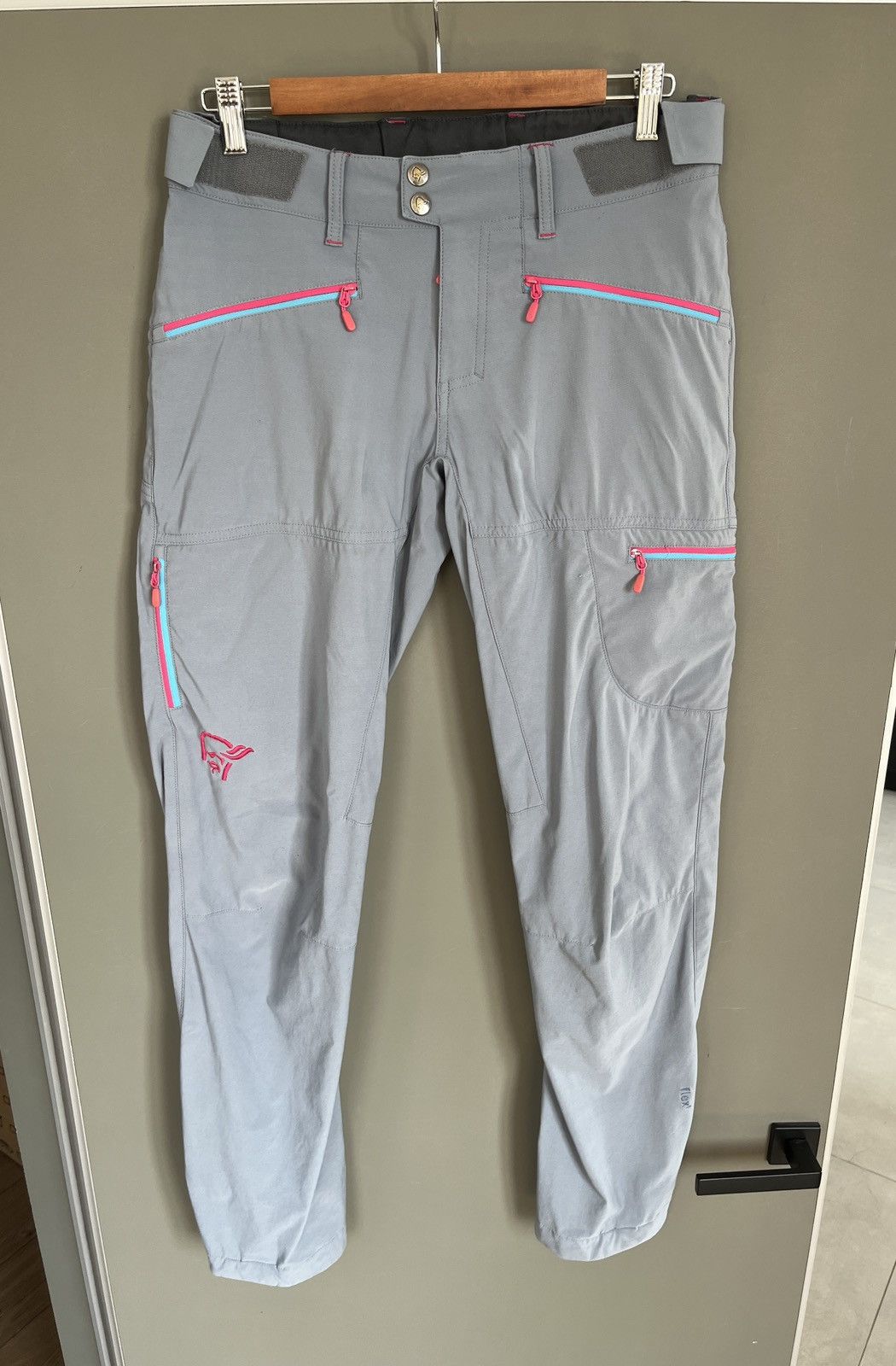 Norrona Norrona falketind flex1 Outdoor Blue Pants Size 32" / US 10 / IT 46 - 2 Thumbnail