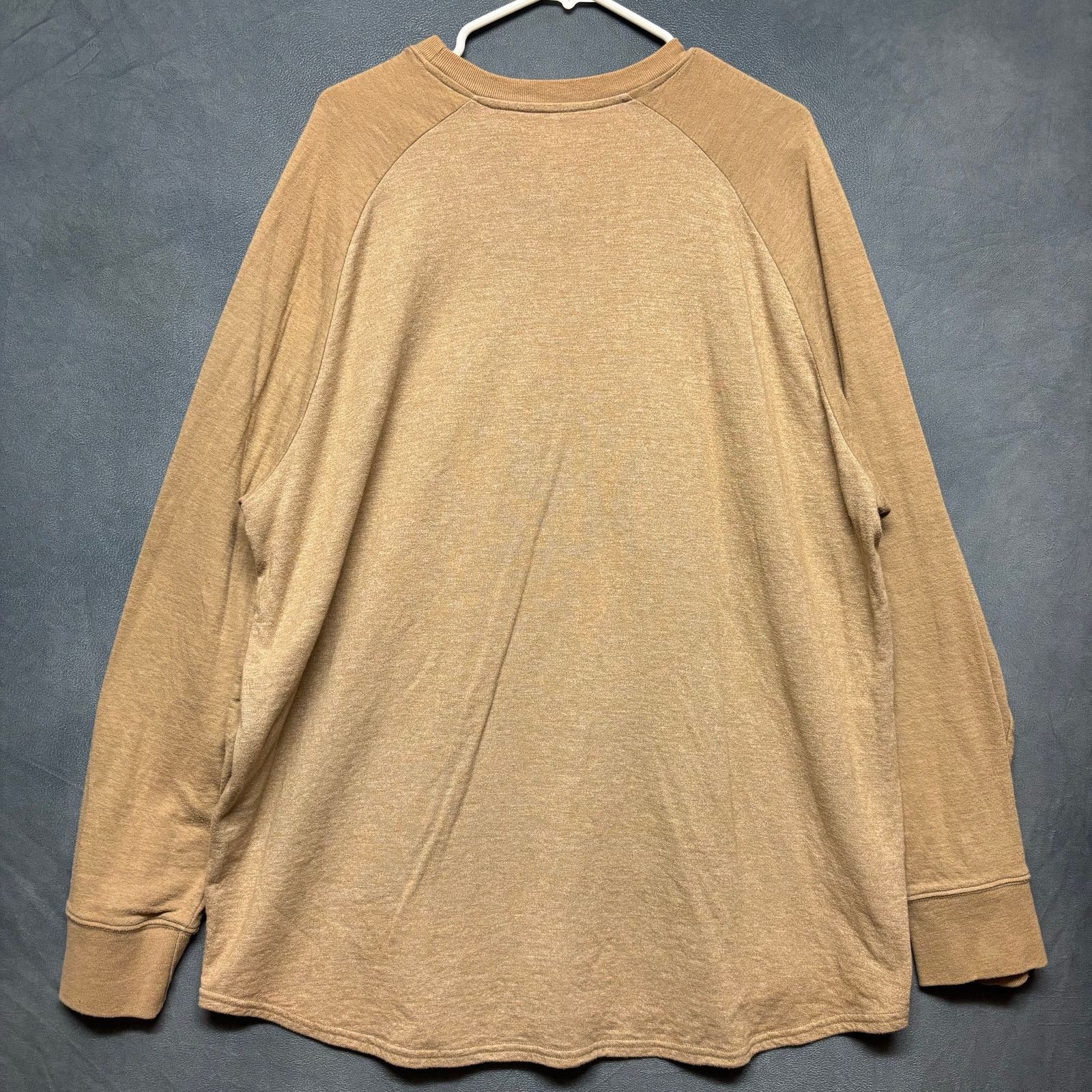 Other he Foundry Long Sleeve Shirt Raglan Sleeve 2XL Big and Tall Size US XXL / EU 58 / 5 - 5 Thumbnail