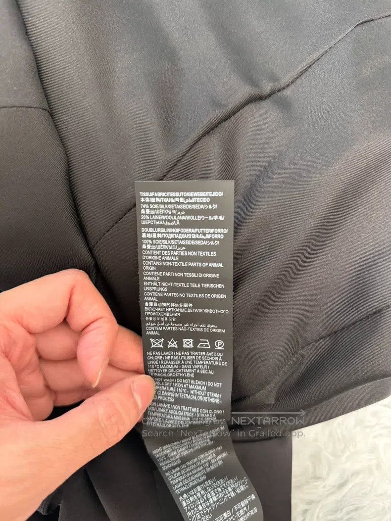 Saint Laurent Paris Saint Laurent Paris Satin Double-breasted Suit Size US M / EU 48-50 / 2 - 7 Thumbnail