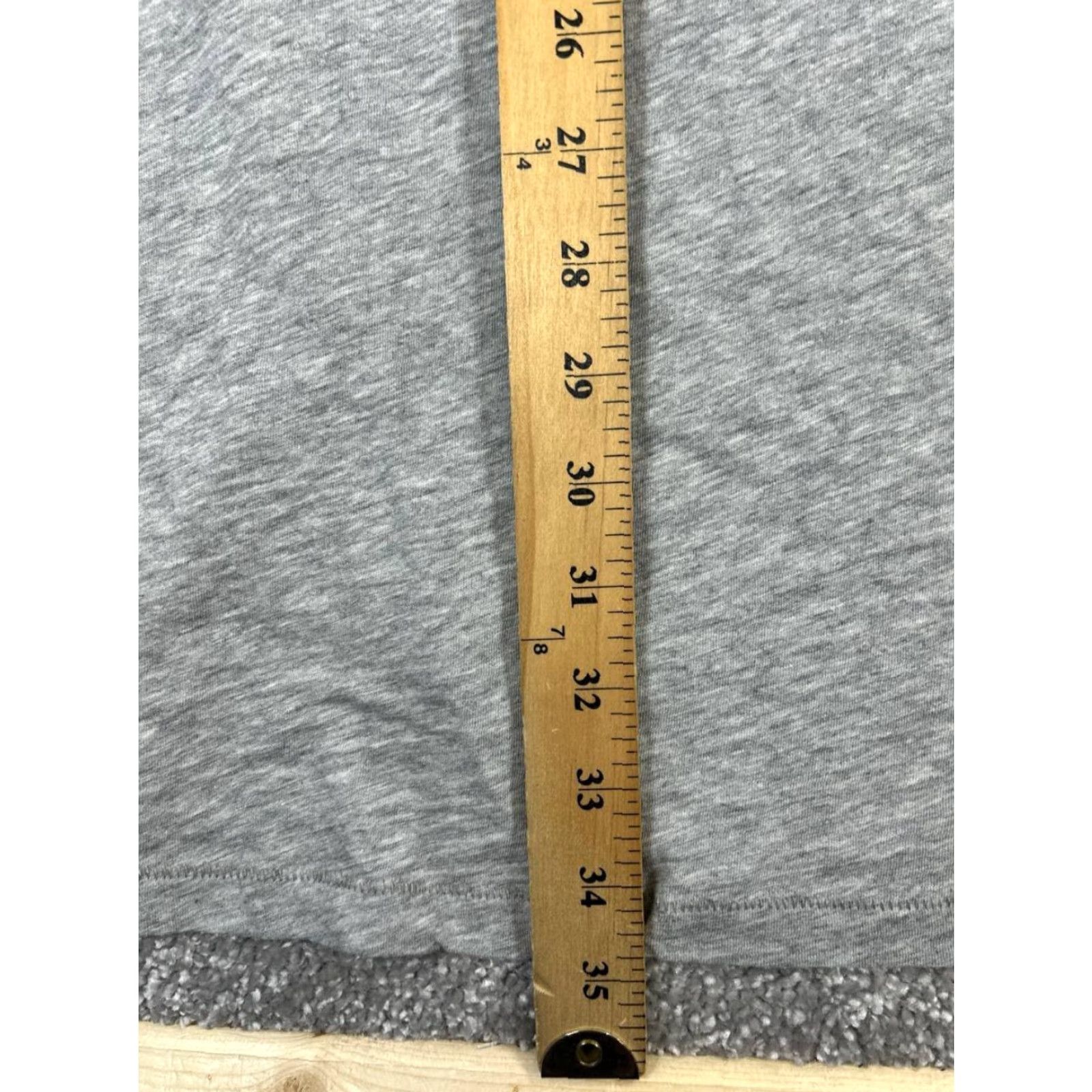 Rag & Bone rag & bone Shirt Dress Womens Large Gray Cotton Pullover Size L / US 10 / IT 46 - 8 Thumbnail