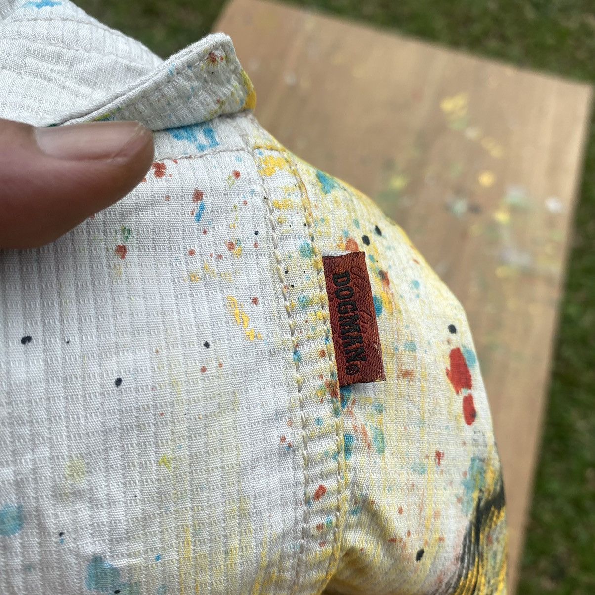 Other Custom Painter Multi Colour Cargo Pants Size US 33 - 8 Thumbnail