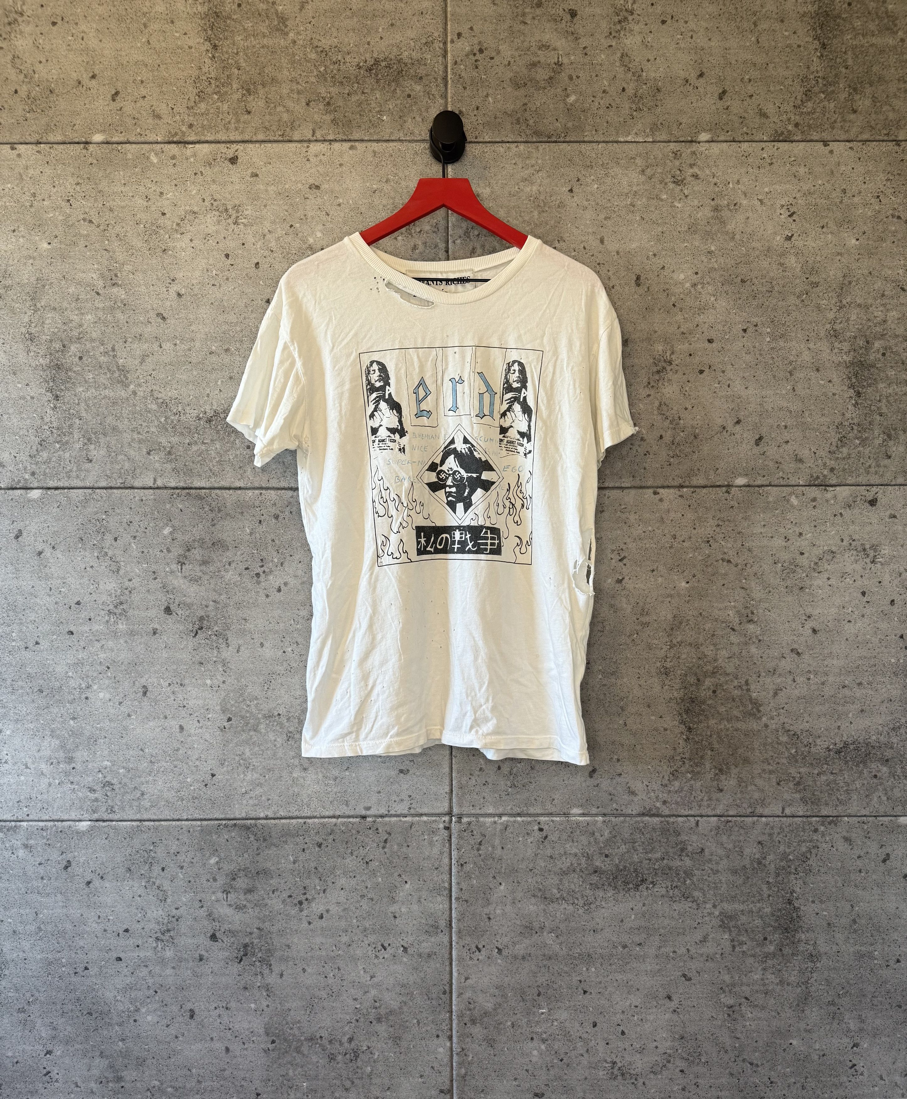Enfants Riches Deprimes Enfants riches deprimes bohemian scum thrashed t shirt Size US M / EU 48-50 / 2 - 1 Thumbnail
