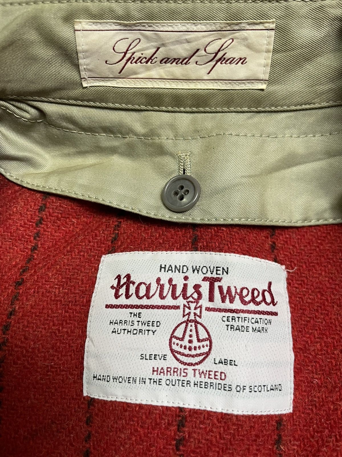 Harris Tweed Harris Tweed x Hand Woven Jacket (23) Size US S / EU 44-46 / 1 - 6 Thumbnail