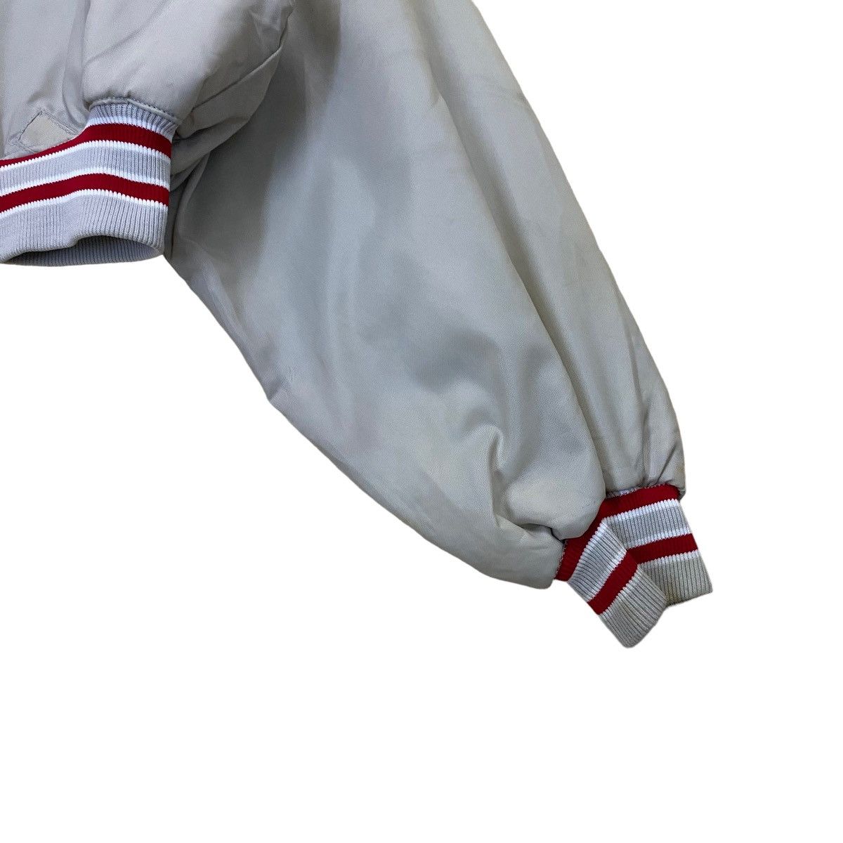 Japanese Brand Vintage 90s American Rag Compagnie Cropped Varsity Jacket Size US M / EU 48-50 / 2 - 11 Thumbnail
