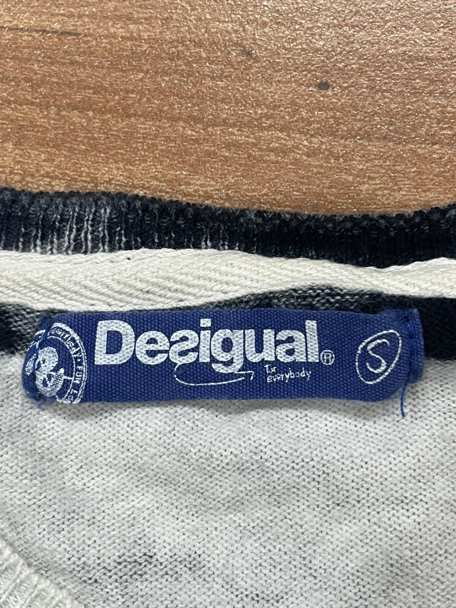 Desigual Desigual Long Sleeve Shirt Size S / US 4 / IT 40 - 3 Thumbnail
