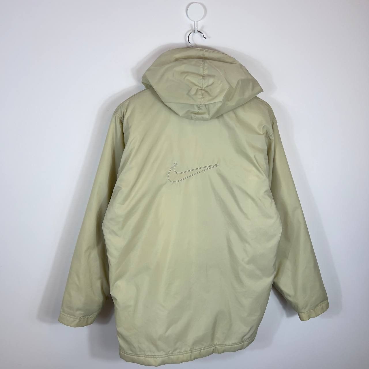 Nike Nike Vintage Swoosh Jacket Men’s Size S Beige Long Sleeve Size US S / EU 44-46 / 1 - 3 Thumbnail