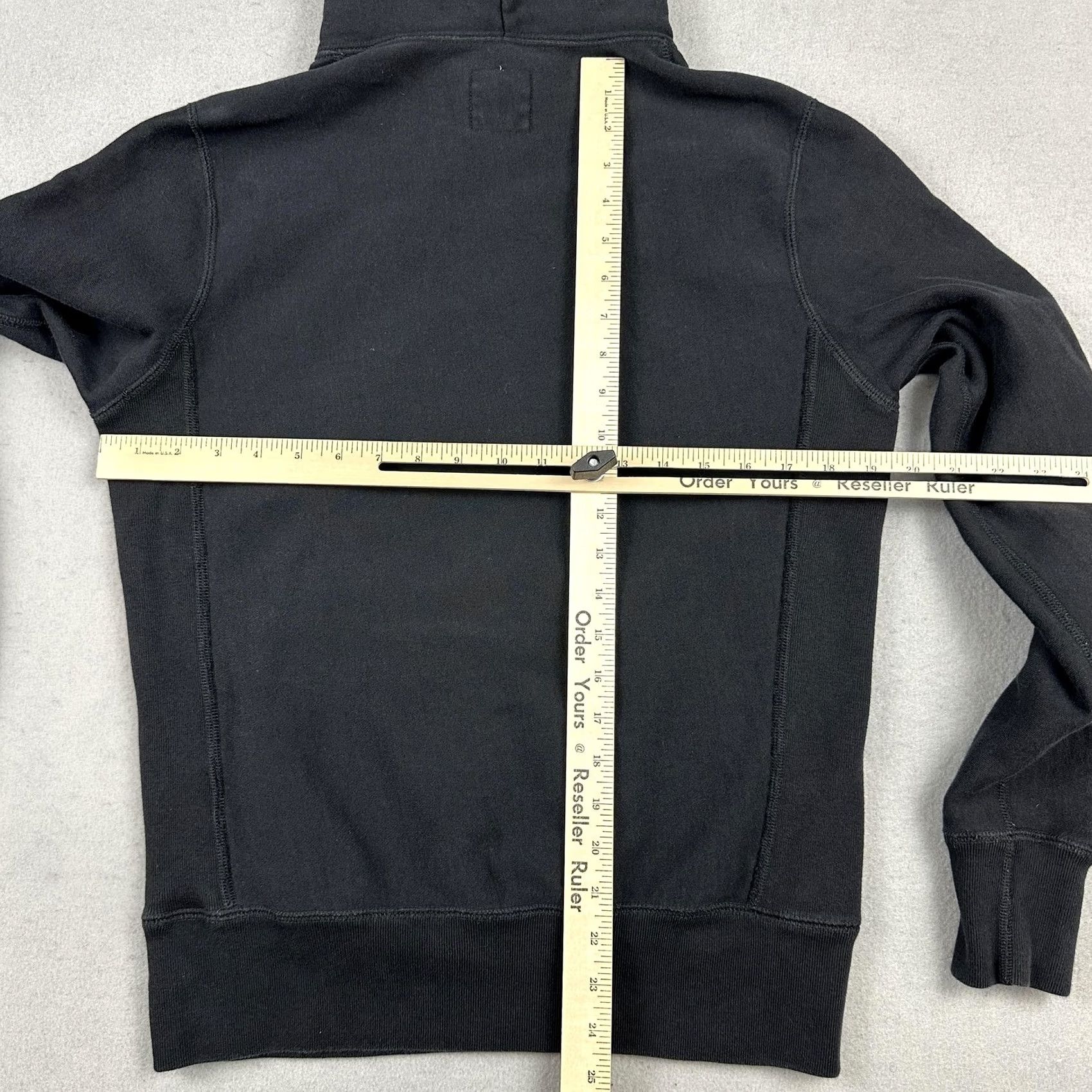 Todd Snyder VINTAGE Champion + Todd Snyder Hoodie Men Small Black Sweater Pullover Fleece Pocket S Size US S / EU 44-46 / 1 - 7 Thumbnail