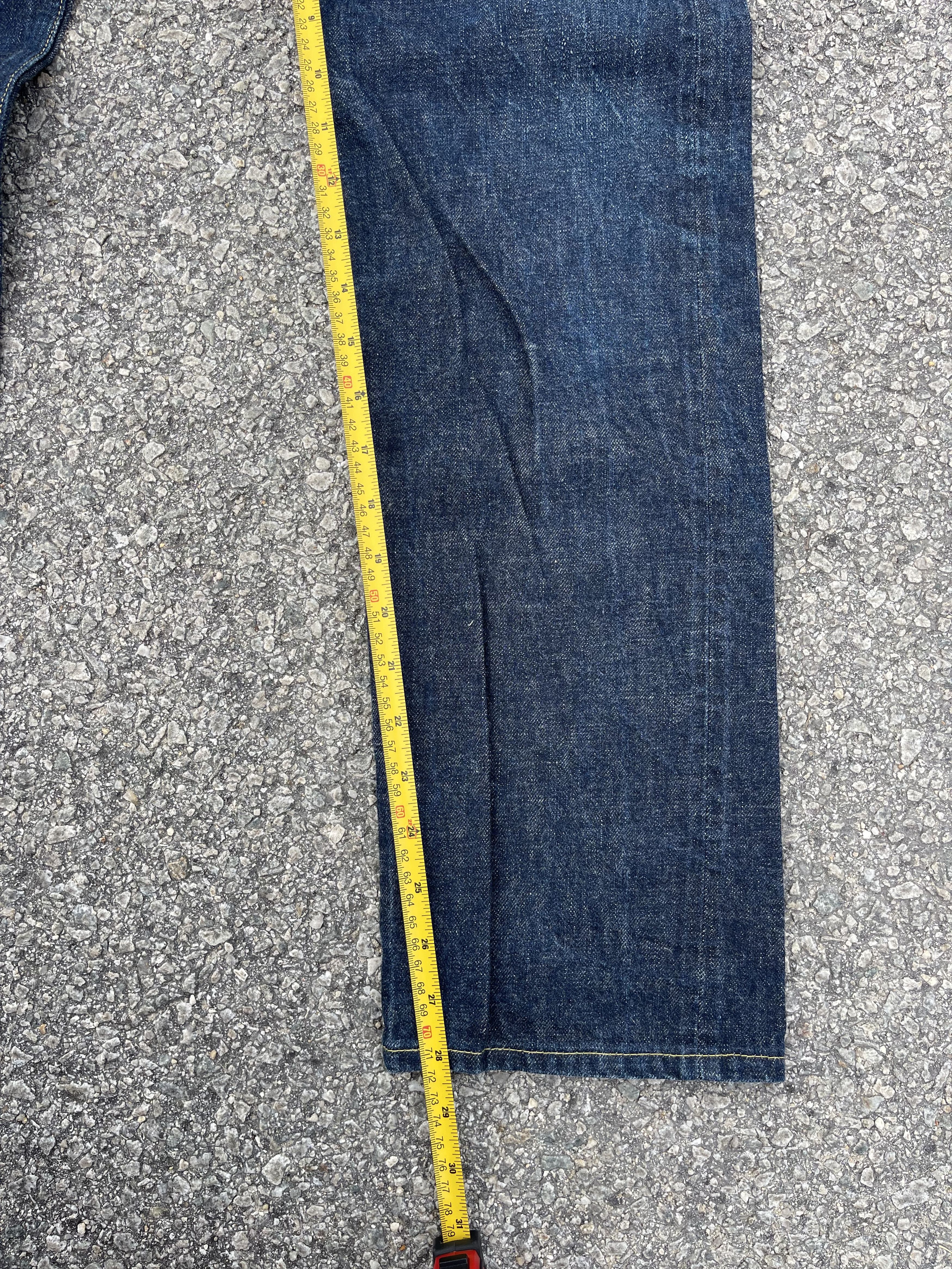 Beams Plus Sugar Cane X Beams Selvedge Denim Raw Size US 30 / EU 46 - 9 Thumbnail