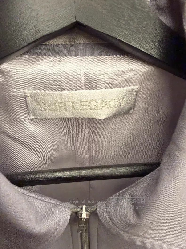 Our Legacy Our Legacy Purple men's jacket Size US S / EU 44-46 / 1 - 4 Thumbnail