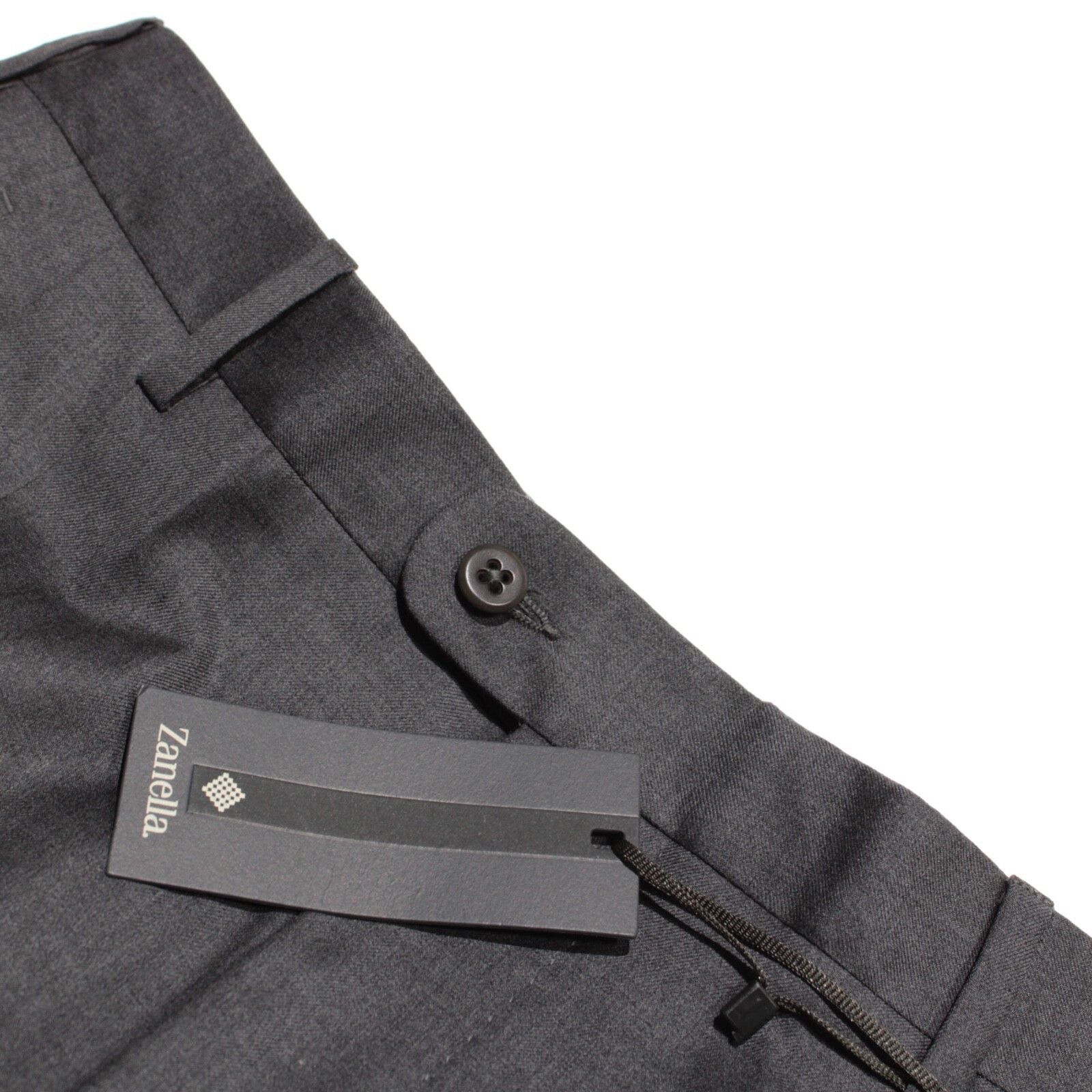 Zanella Zanella New with tags Dress Pants Size 33 US In Gray Size US 33 - 1 Thumbnail