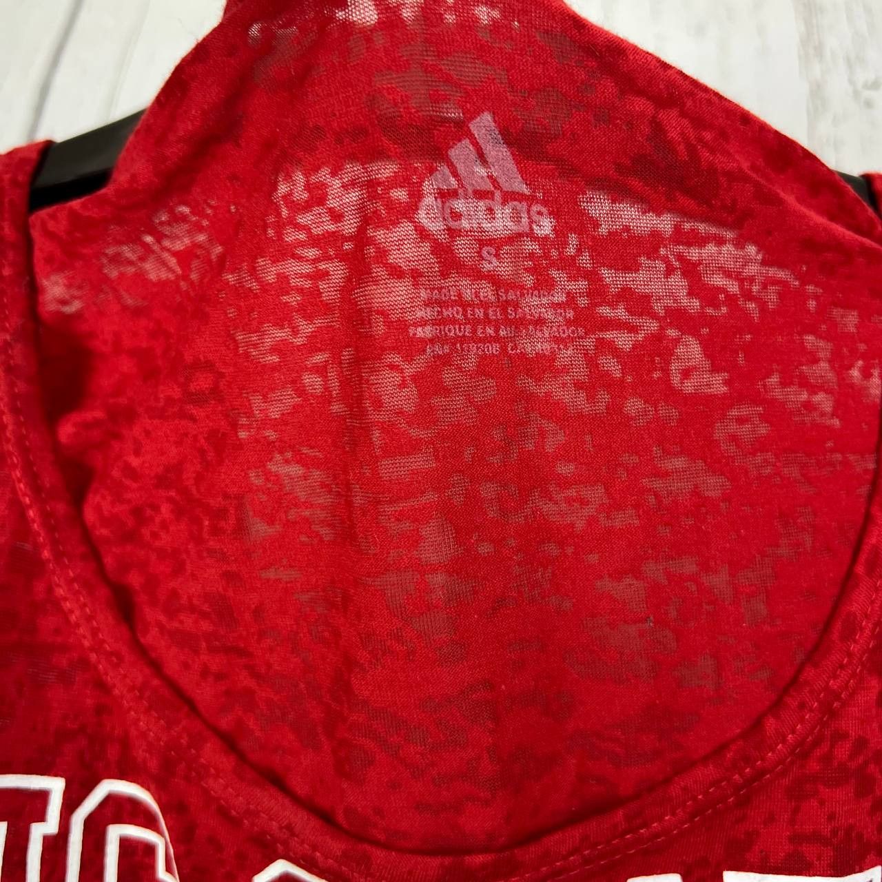Adidas NC State Wolfpack NCAA Small Adidas T-Shirt New Women Size S / US 4 / IT 40 - 3 Thumbnail