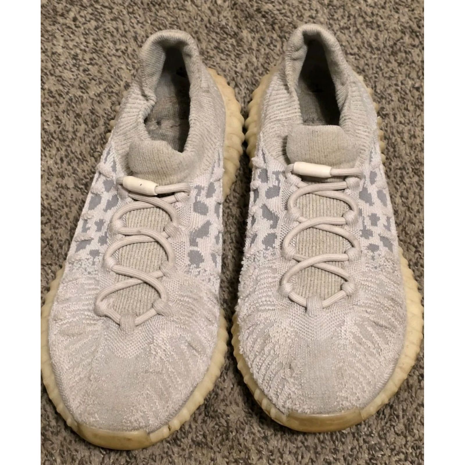 Adidas Adidas Yeezy 350 V2 CMPCT Slate Bone Men Size 12 Sneaker Shoe Size US 12 / EU 45 - 2 Thumbnail