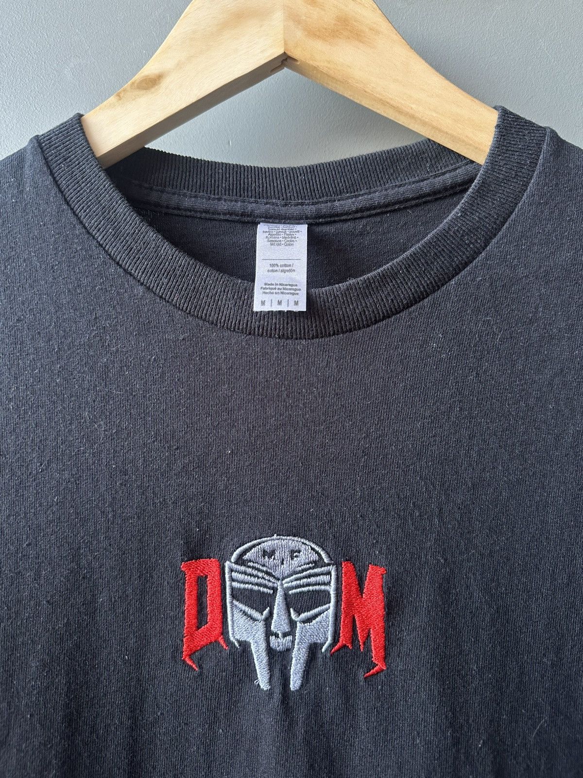 MF Doom MF DOOM Logo Tee Size S Size US M / EU 48-50 / 2 - 3 Thumbnail