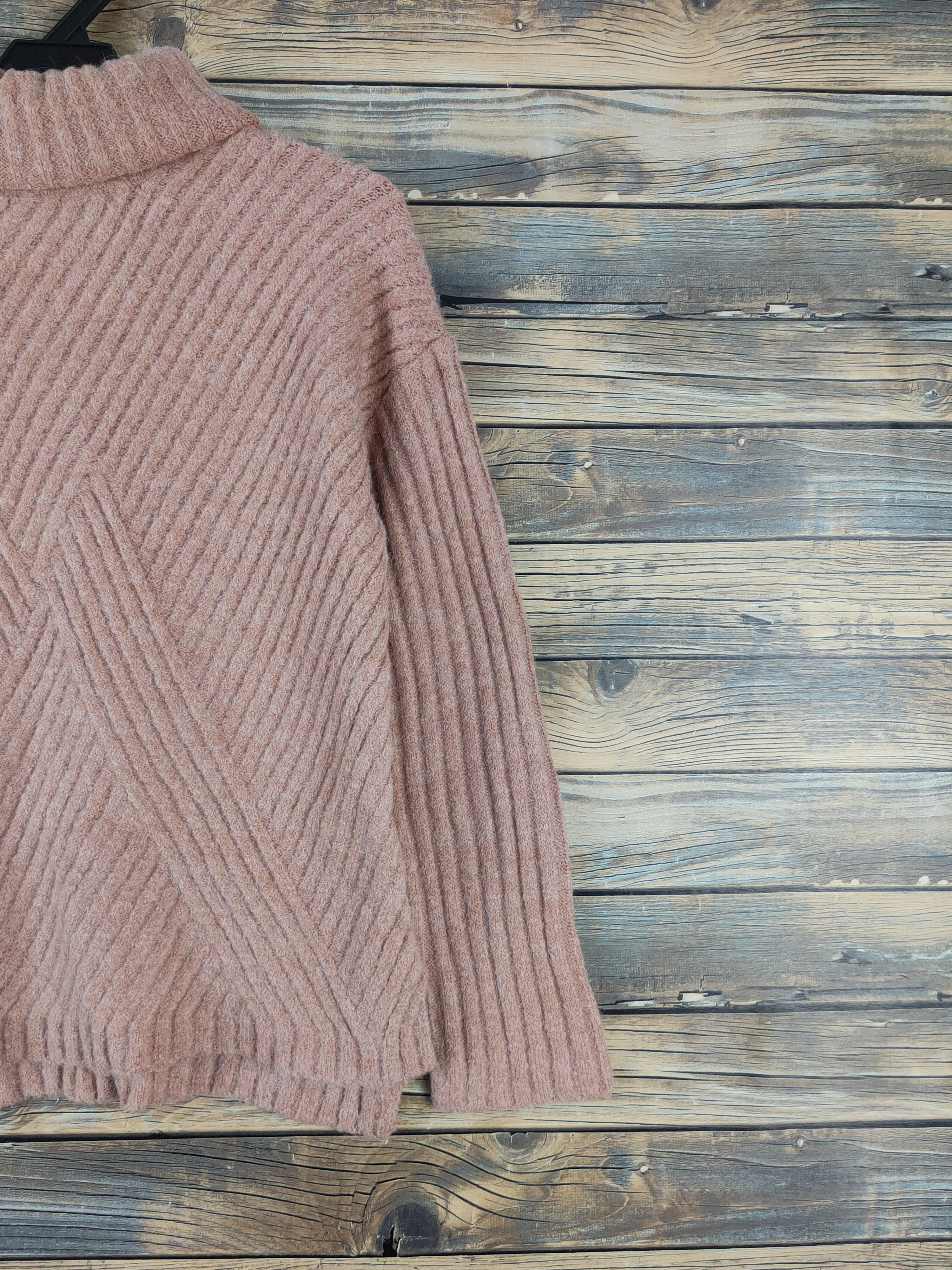 Homespun Knitwear E Hypen World Gallery Brown Knitwear Sweatshirts #W1236 Size S / US 4 / IT 40 - 5 Thumbnail