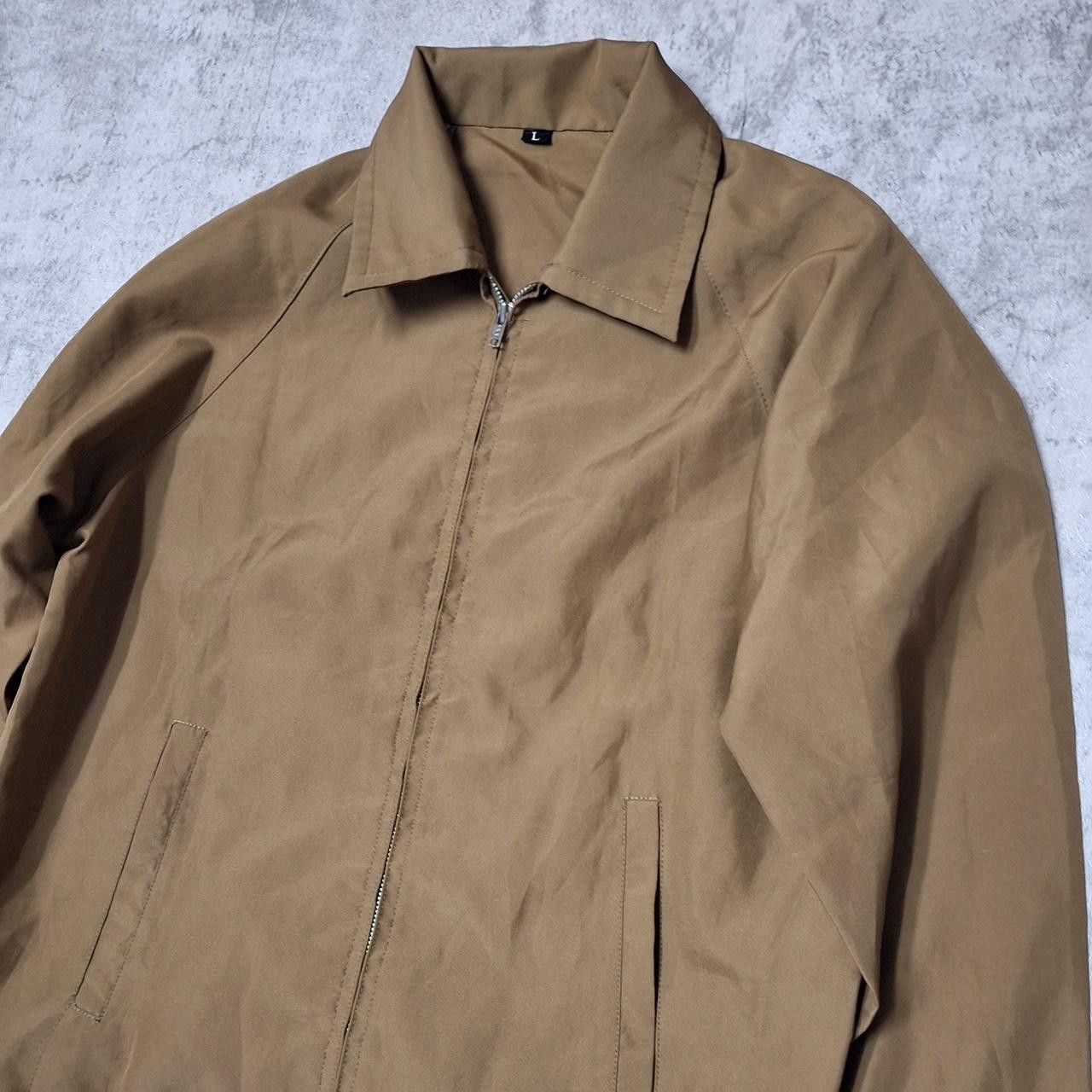 Other Brown lightweight windbreaker jacket Size US L / EU 52-54 / 3 - 2 Thumbnail
