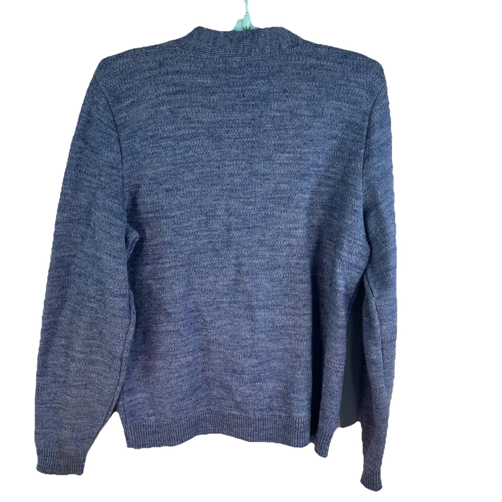Vintage VINTAGE Cadet Store Cardigan Knit Sweater Men’s Size M/L Blue Wool Blend Cardigan 90s Classic Preppy Mens Size US L / EU 52-54 / 3 - 6 Thumbnail