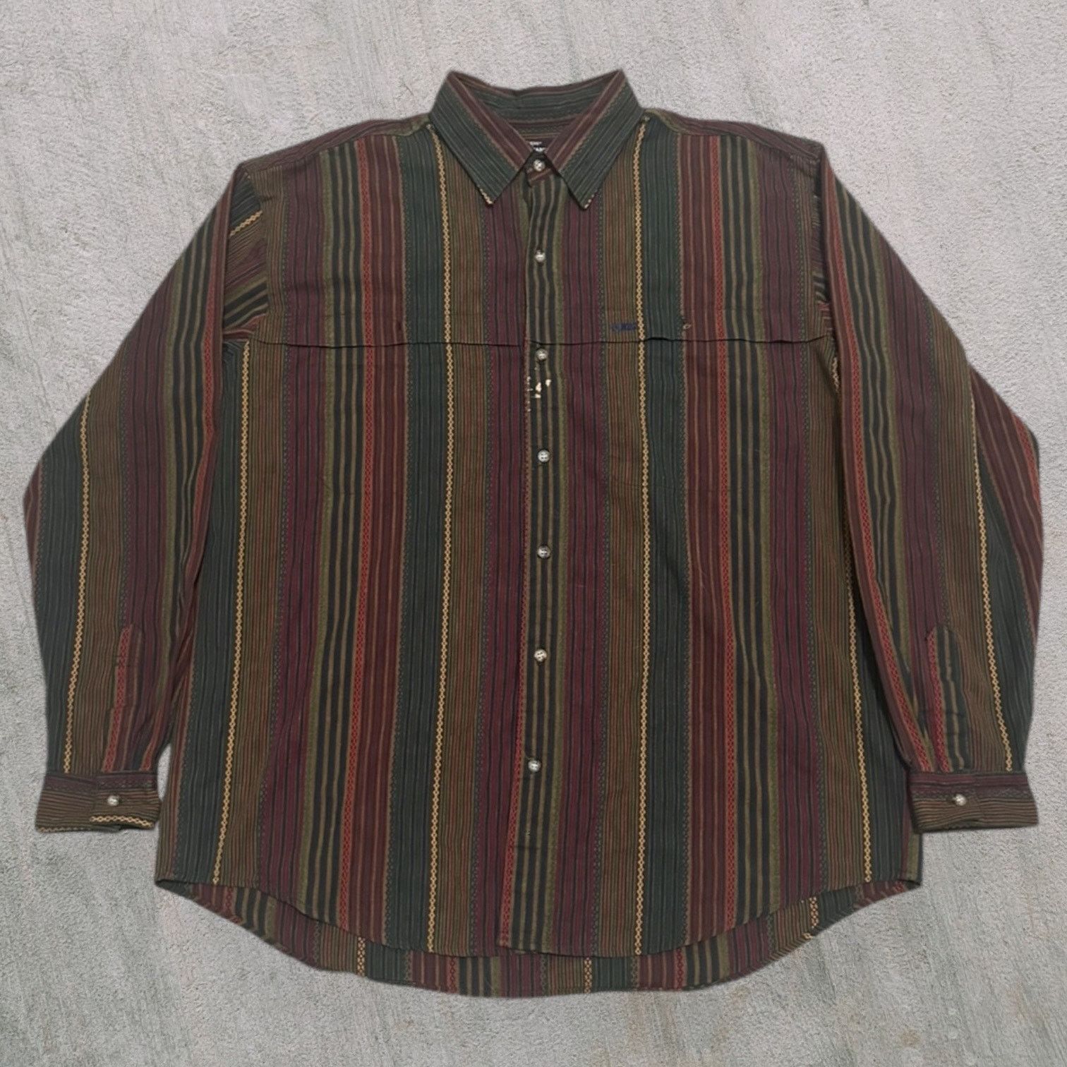 Guess Guess long sleeve fall colors Size US L / EU 52-54 / 3 - 1 Thumbnail