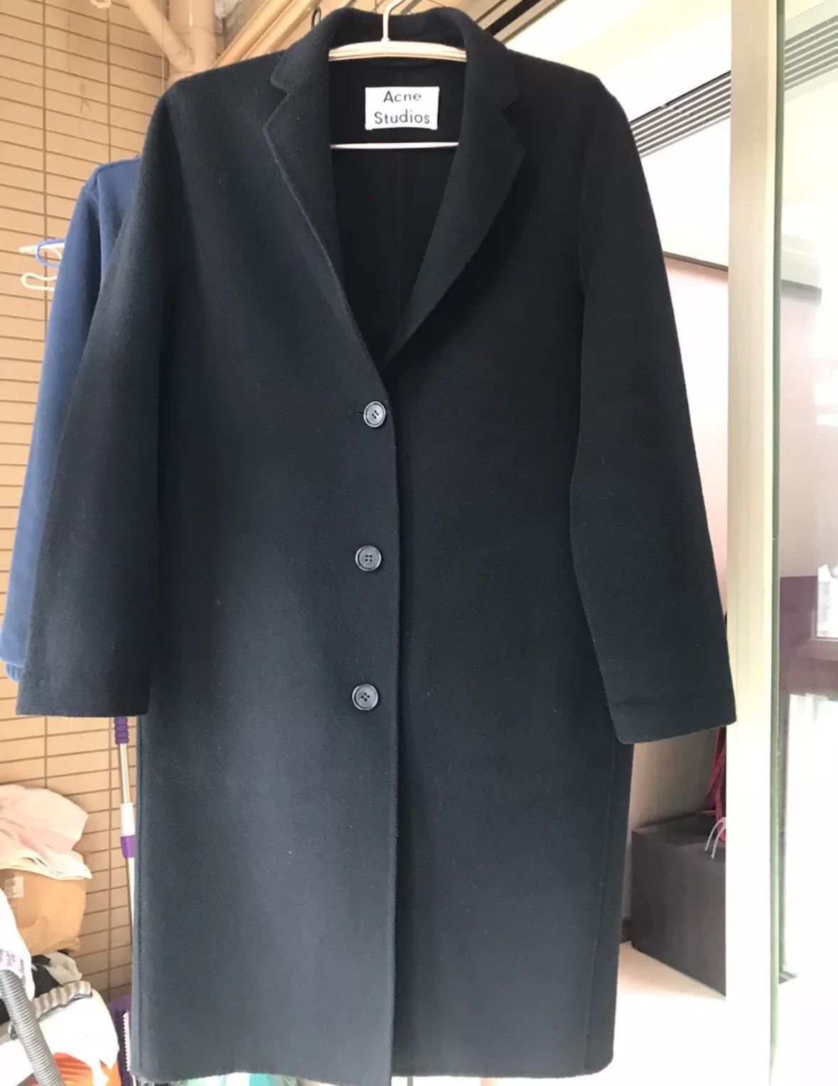 Acne Studios Acne studios Cashmere coat 2412-Nextarrow Size US S / EU 44-46 / 1 - 3 Thumbnail