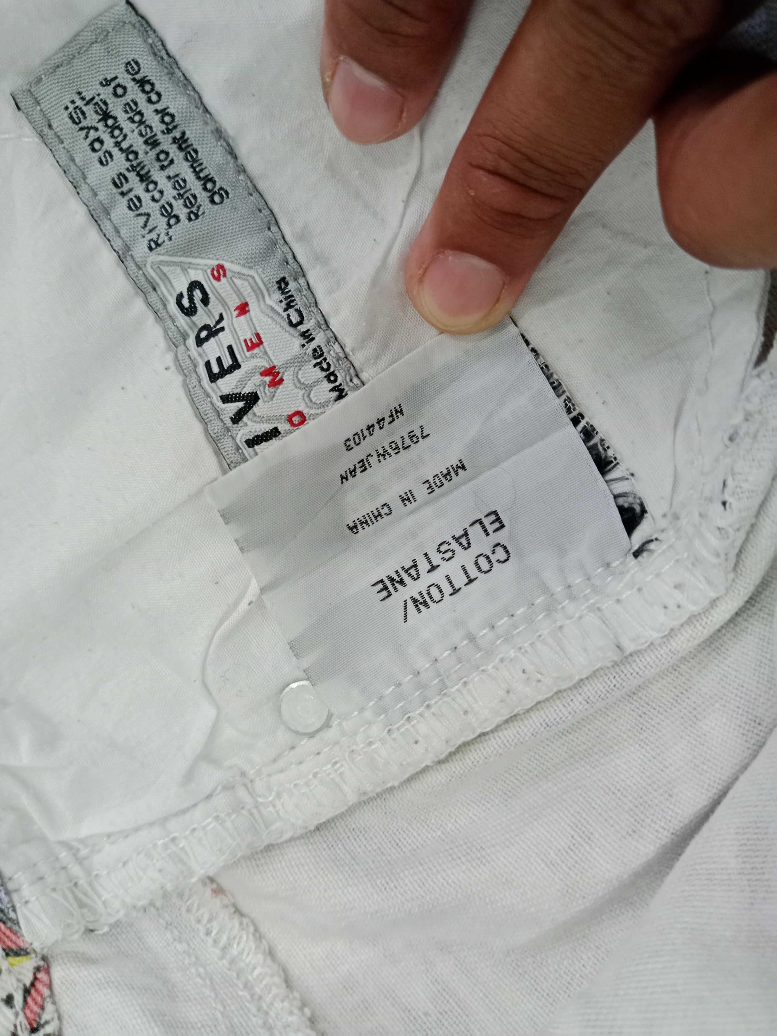 Japanese Brand Rivers Women's Pants Fullprint Design Size 31" - 10 Thumbnail