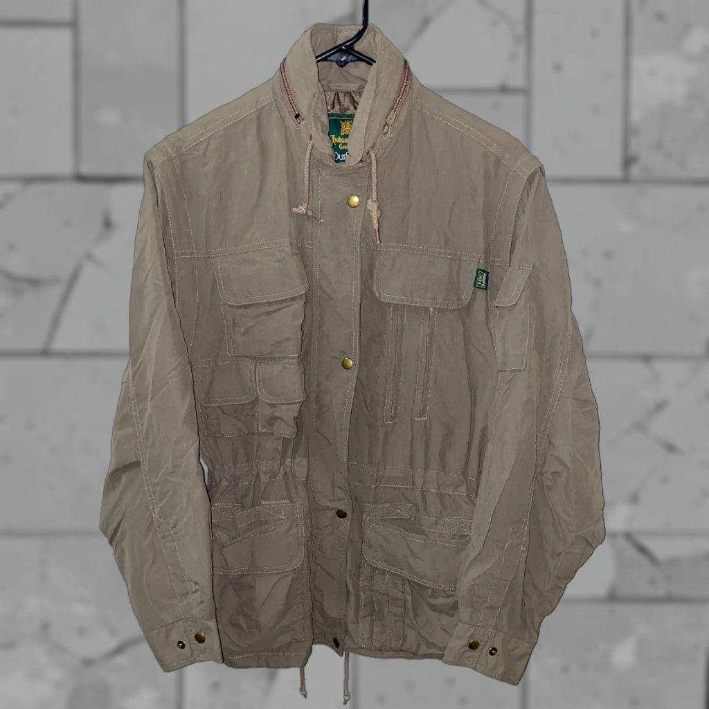 Vintage VINTAGE Hudson’s Bay Company Women’s Full Zip Multi Pocket Jacket Removable Arms M Gray Tyudson Jacket Women Activewear Outdoor Modern 90s? Size M / US 6-8 / IT 42-44 - 1 Thumbnail
