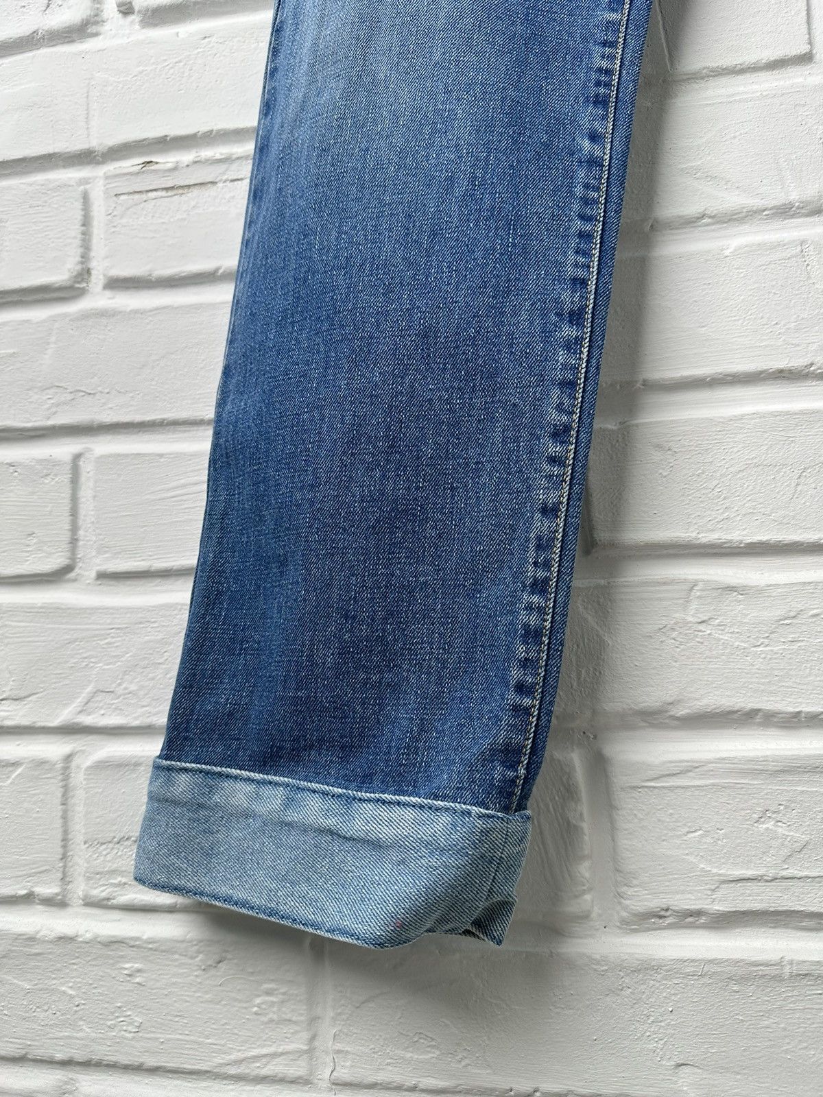 Diesel Y2K DIESEL Cheyenne Carpenter High Waist Denim Pants Size US 29 - 16 Thumbnail