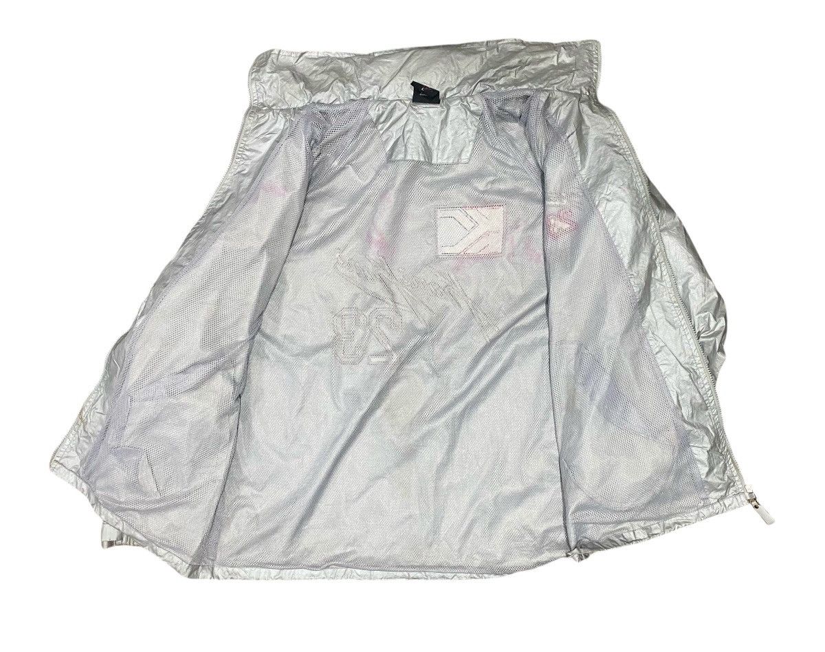 Vintage Rare KARL KANI Side Tape Light Zipper Jacket Hoodie (L) Size US L / EU 52-54 / 3 - 14 Thumbnail