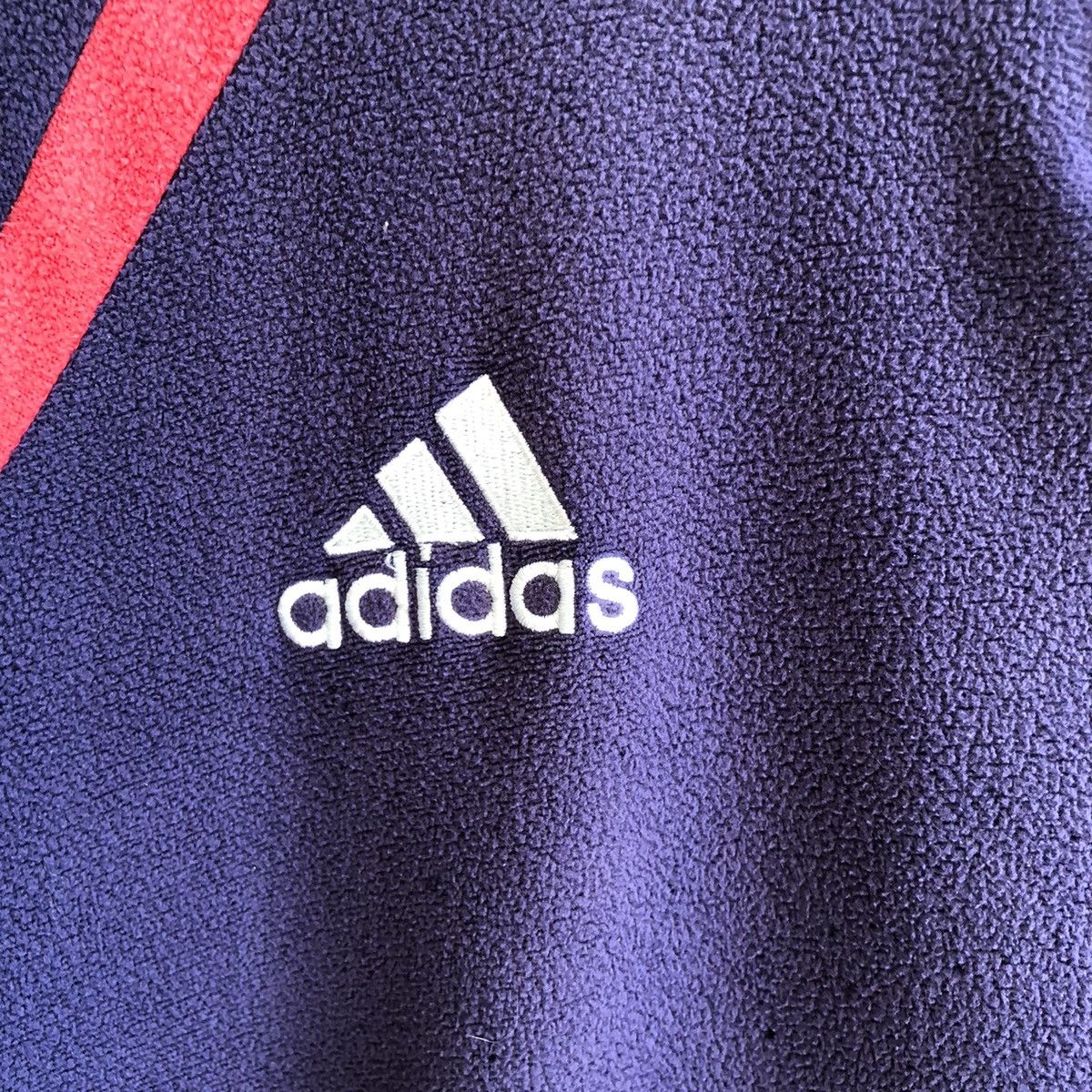 Adidas × Vintage vintage FRANCE FOOTBALL CLUB 2003 fleece Size US S / EU 44-46 / 1 - 6 Thumbnail