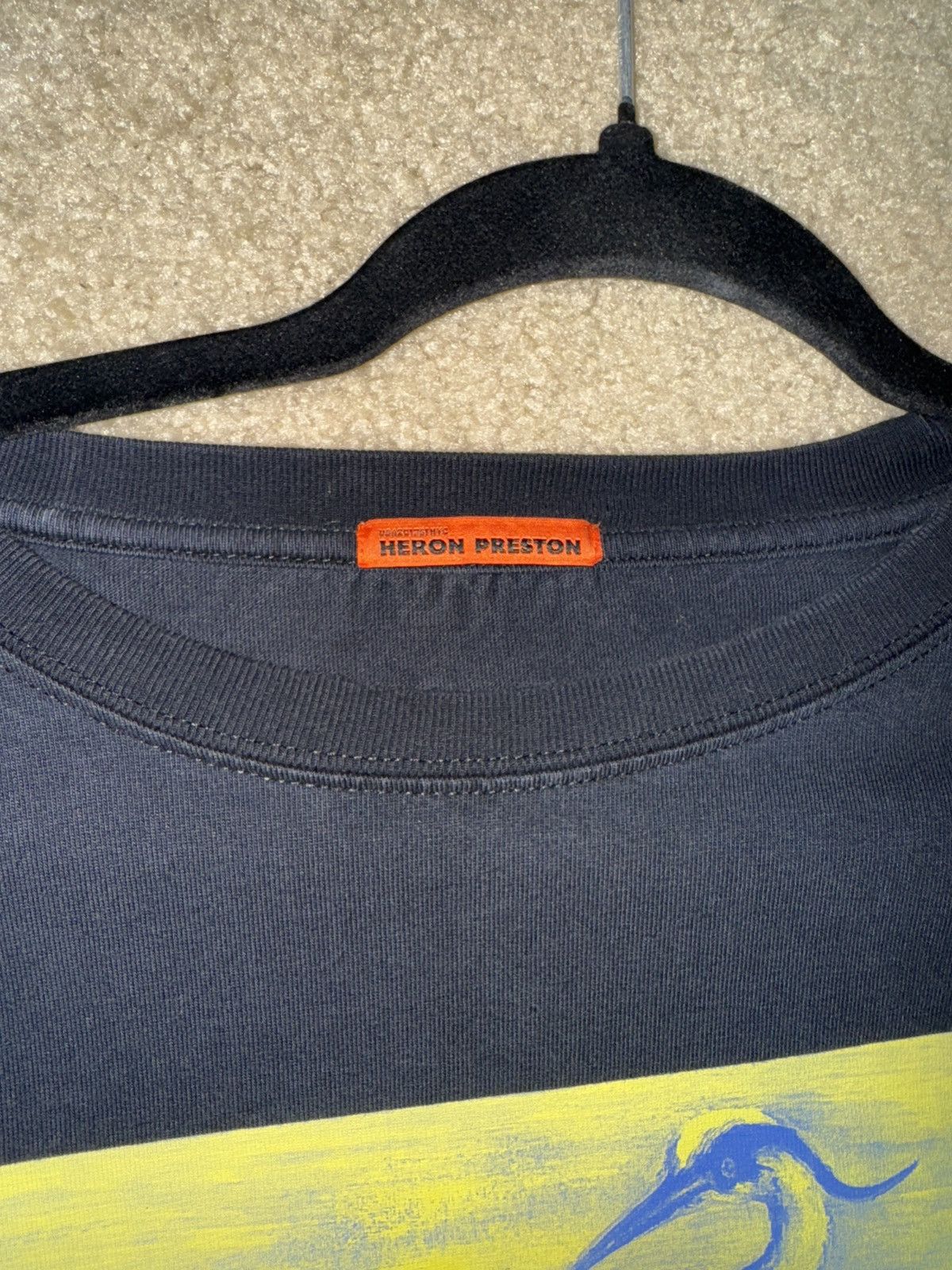 Heron Preston Heron Preston Bird Long Sleeve T-Shirt Size US M / EU 48-50 / 2 - 2 Thumbnail