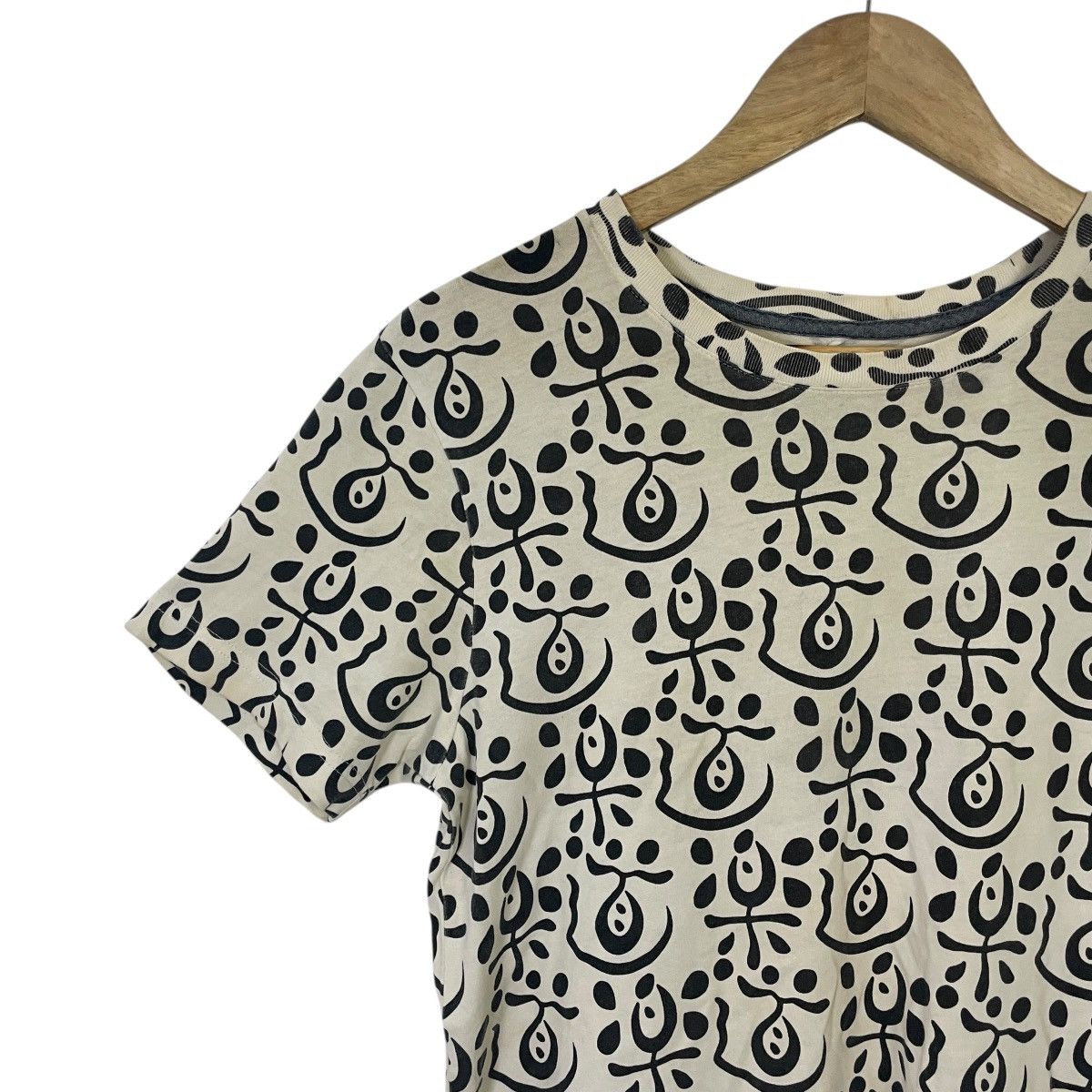 Evisu Vintage Evisu Fullprint Art Short Sleeve Tee Size US S / EU 44-46 / 1 - 3 Thumbnail