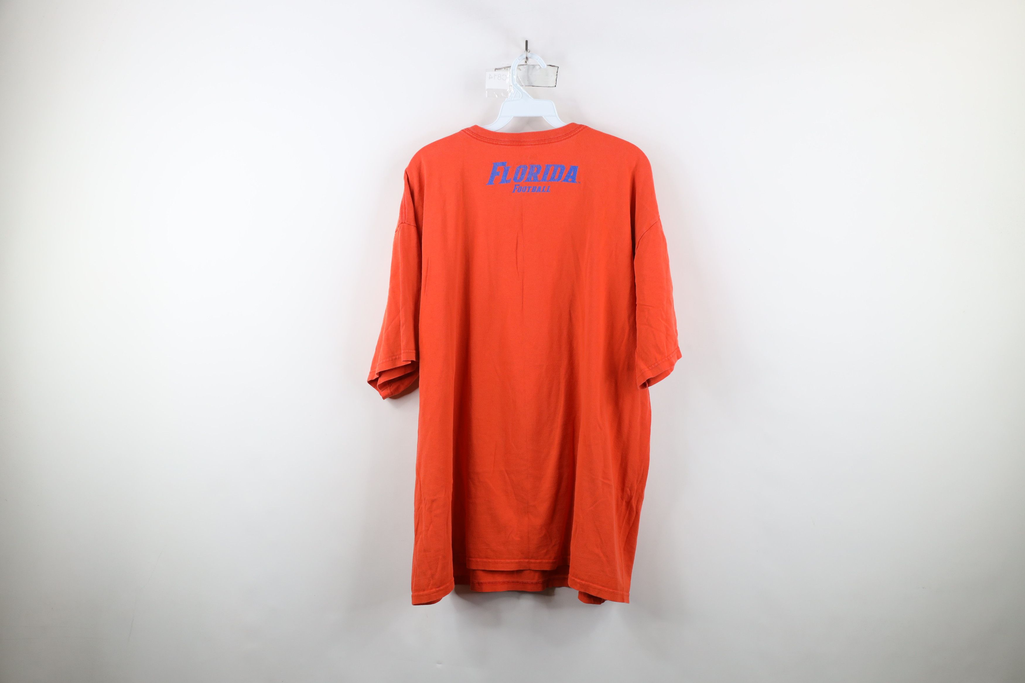 Nike × Vintage Vintage Nike Swoosh University of Florida Football T-Shirt Size US XXL / EU 58 / 5 - 11 Thumbnail