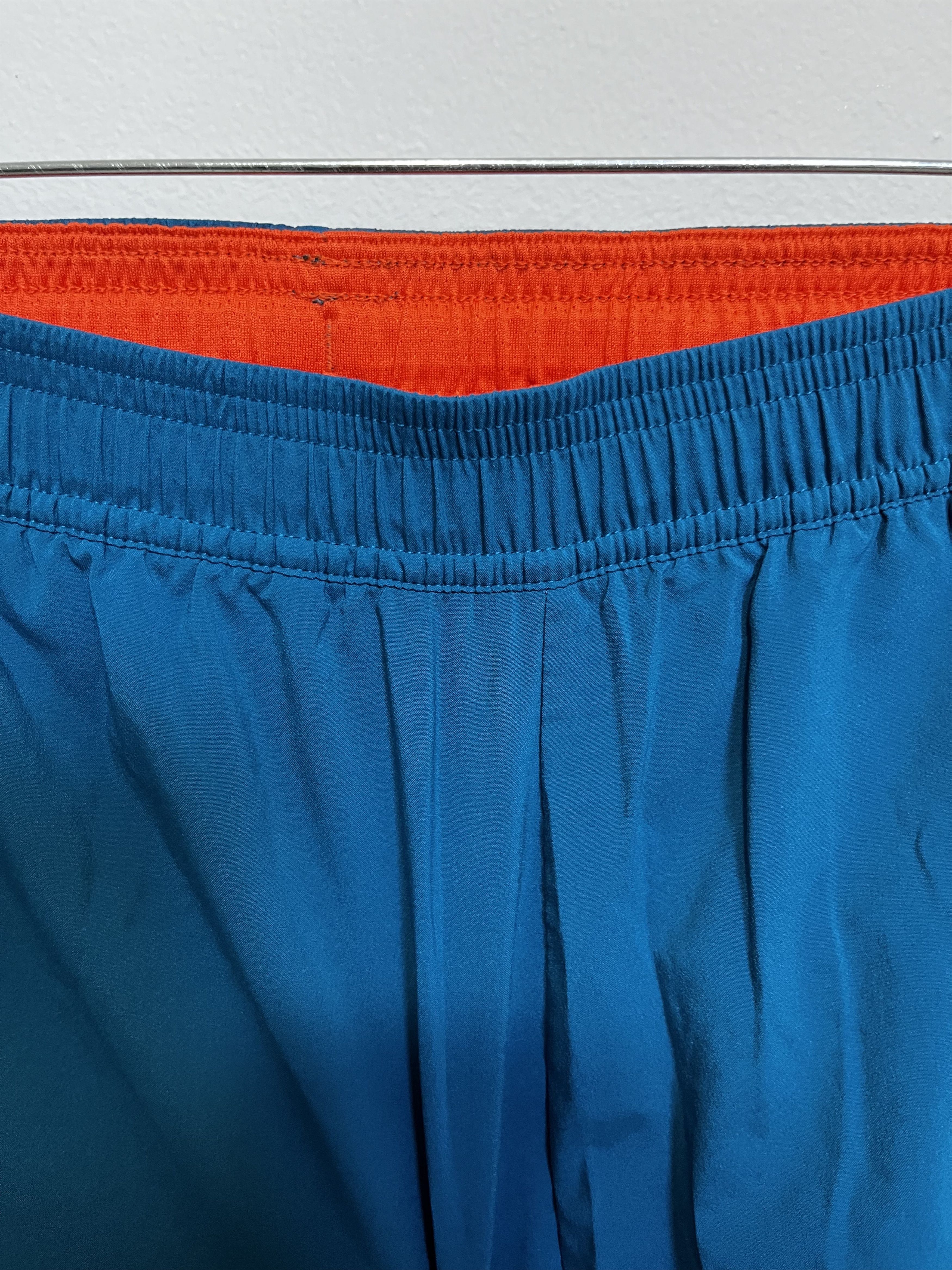 Gymshark Gymshark Training Shorts Blue/Orange (Size M) Size US 32 / EU 48 - 5 Thumbnail