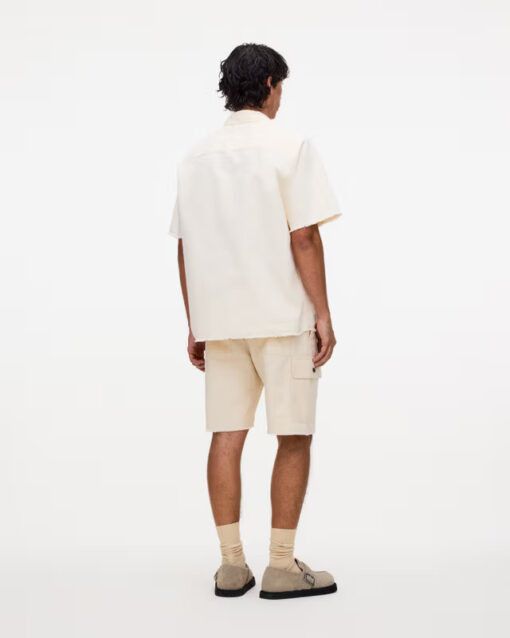 OAS BNWT SS25 OAS ECRU MITTY CANVAS SHORTS M Size US 32 / EU 48 - 12 Thumbnail