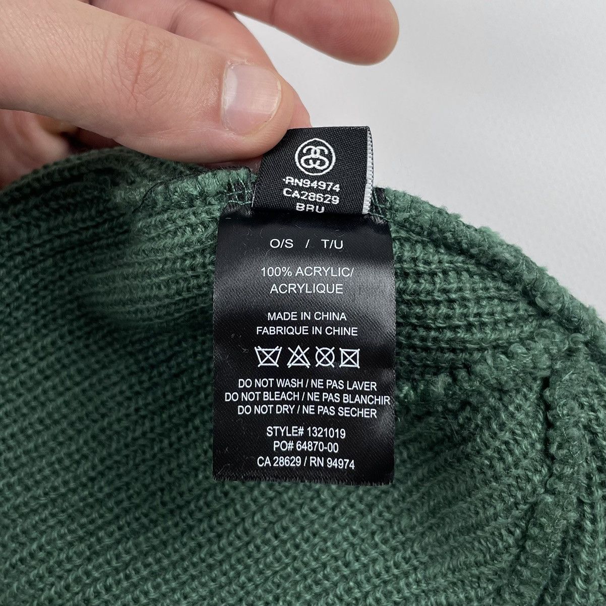 Stussy Stussy Beanie Hat Size ONE SIZE - 6 Thumbnail