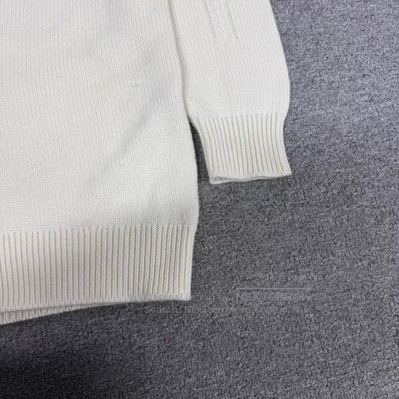 Hermes Hermes Simple one-button cashmere knit cardigan Size M / US 6-8 / IT 42-44 - 4 Thumbnail