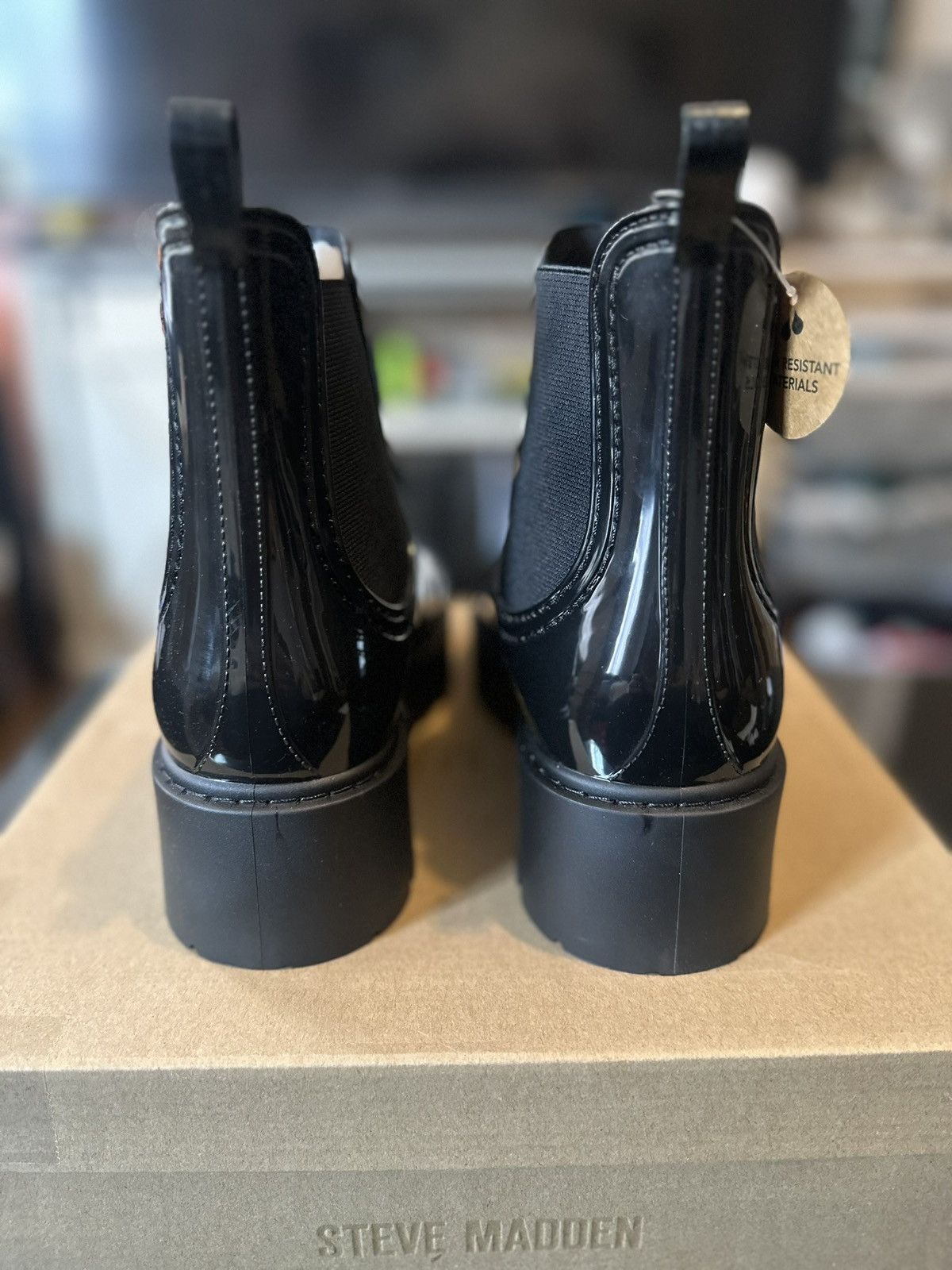 Steve Madden Steve Madden •Sahara• Rain Boots Size 8 Size US 8 / IT 38 - 3 Thumbnail