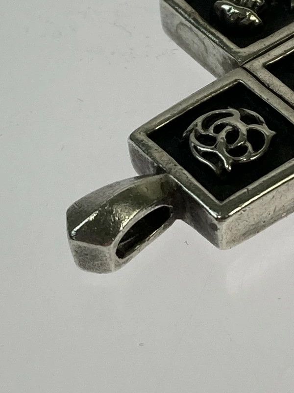 Chrome Hearts Chrome Hearts Multiframe Cross Pendant Size ONE SIZE - 13 Thumbnail
