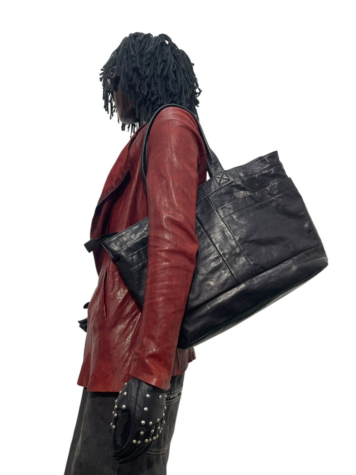 Leather Full Leather Creed Japan Tote Shoulder Bag 6🟩 Size ONE SIZE - 2 Thumbnail