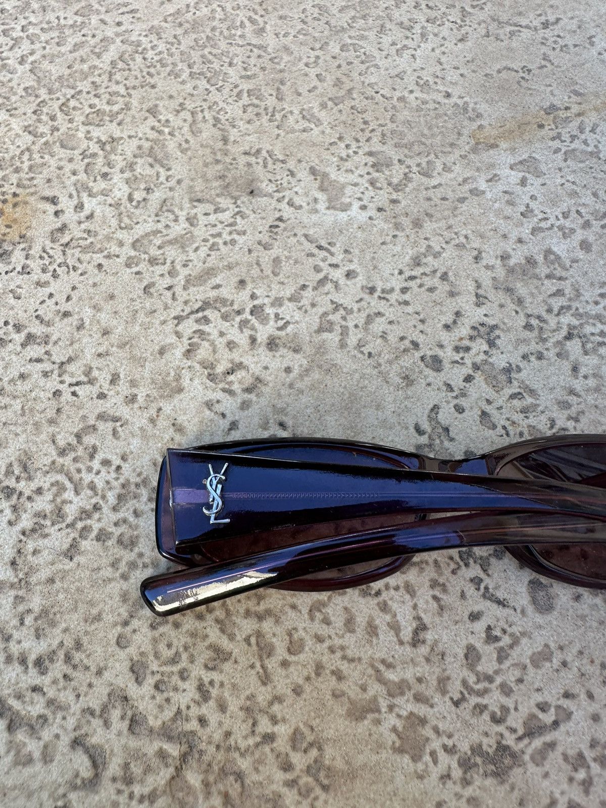 Yves Saint Laurent Yves Saint Laurent Sunglasses YSL 6035/S Size ONE SIZE - 6 Thumbnail