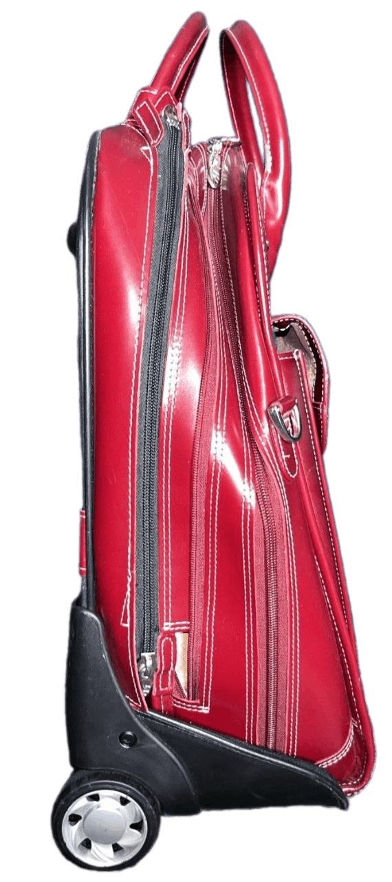 Other McKlein Leather Laptop Carry-On Detachable Roll-On Size ONE SIZE - 14 Thumbnail