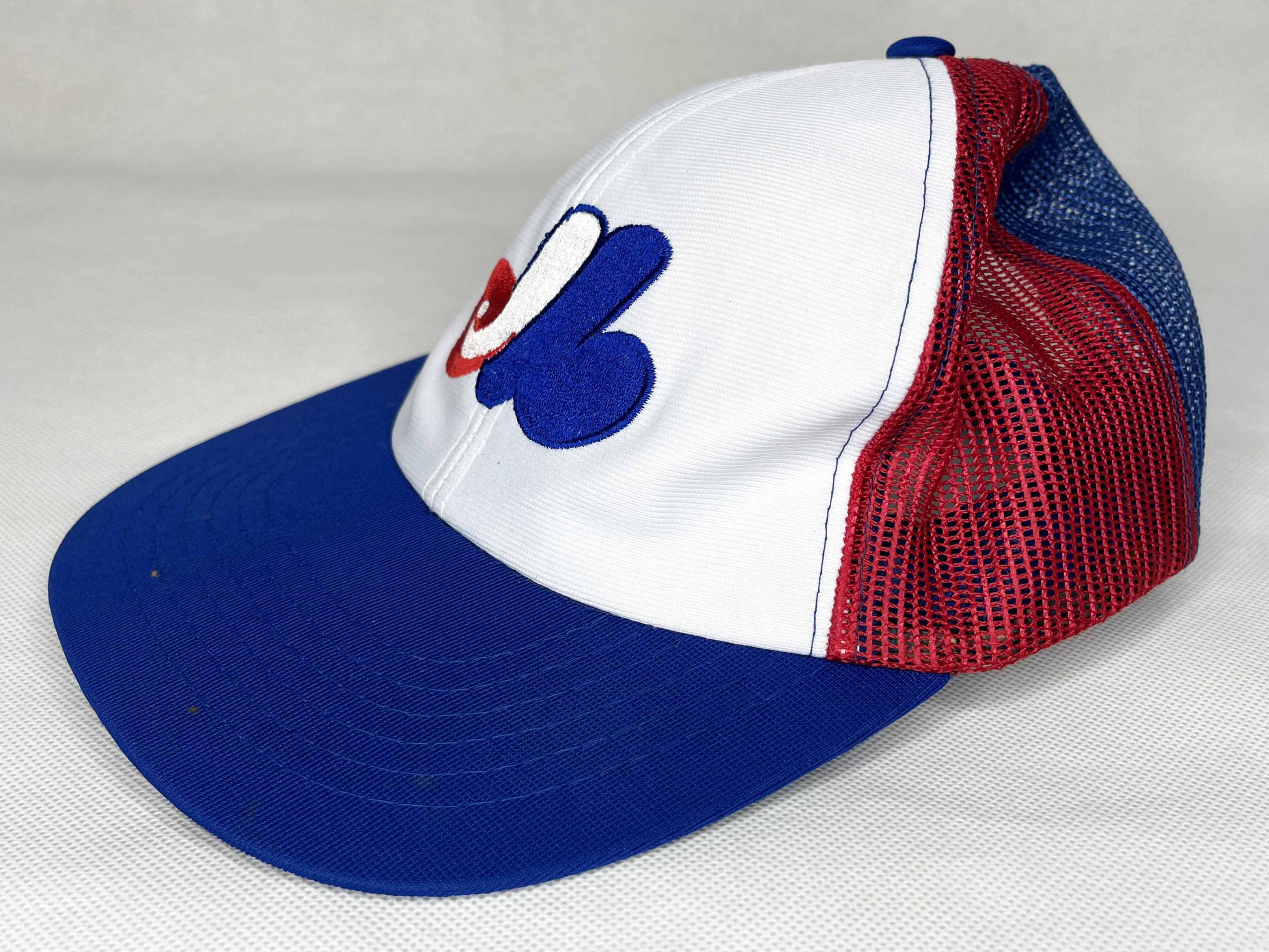 MLB × Vintage Vintage Ted Fletcher MLB Montreal Expos Snapback Cap Size ONE SIZE - 3 Thumbnail