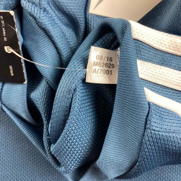Adidas NEW Argentina 2015-16 away Messi football jersey size XL Size US XL / EU 56 / 4 - 8 Thumbnail