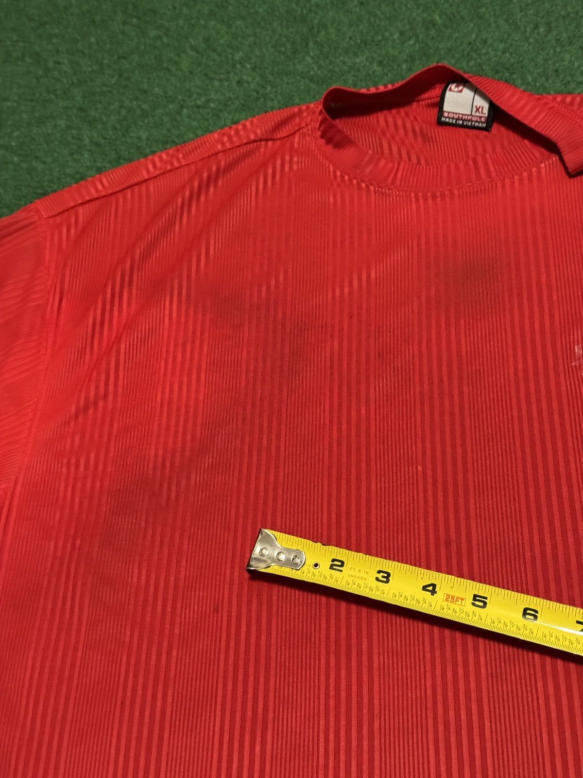 Southpole Vintage Southpole Polyester 24x30 XL Baggy90s Y2K T Shirt Size US XL / EU 56 / 4 - 8 Thumbnail