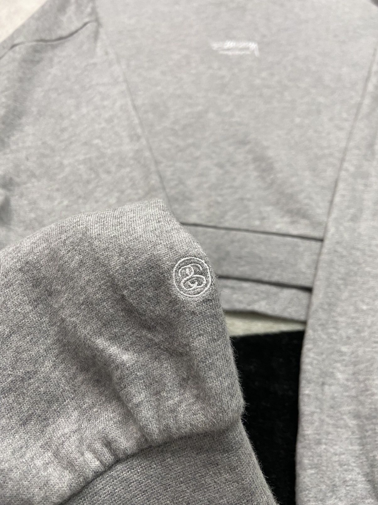 Stussy Vintage Stussy Center Logo Boxy Crop Top Sweatshirt Size M / US 6-8 / IT 42-44 - 5 Thumbnail