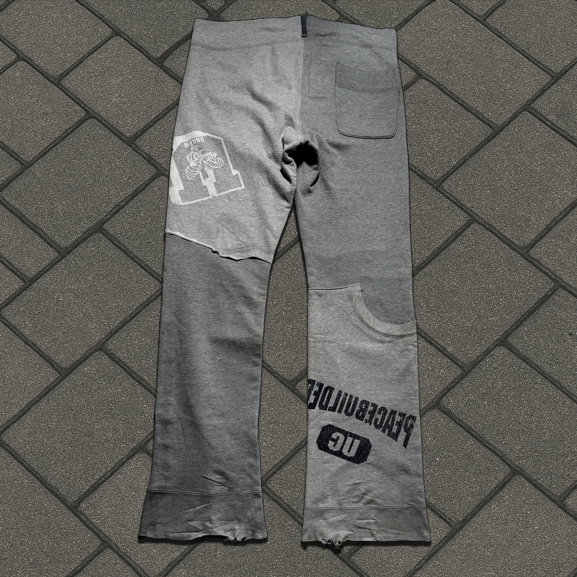Undercover Undercover Sample Arabic Hybrid Denim Size US 34 / EU 50 - 3 Thumbnail