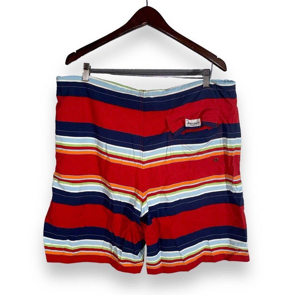 Polo Ralph Lauren 90s Polo Ralph Lauren Sport Colorblock Swim Trunks Size L Size US 38 / EU 54 - 9 Thumbnail