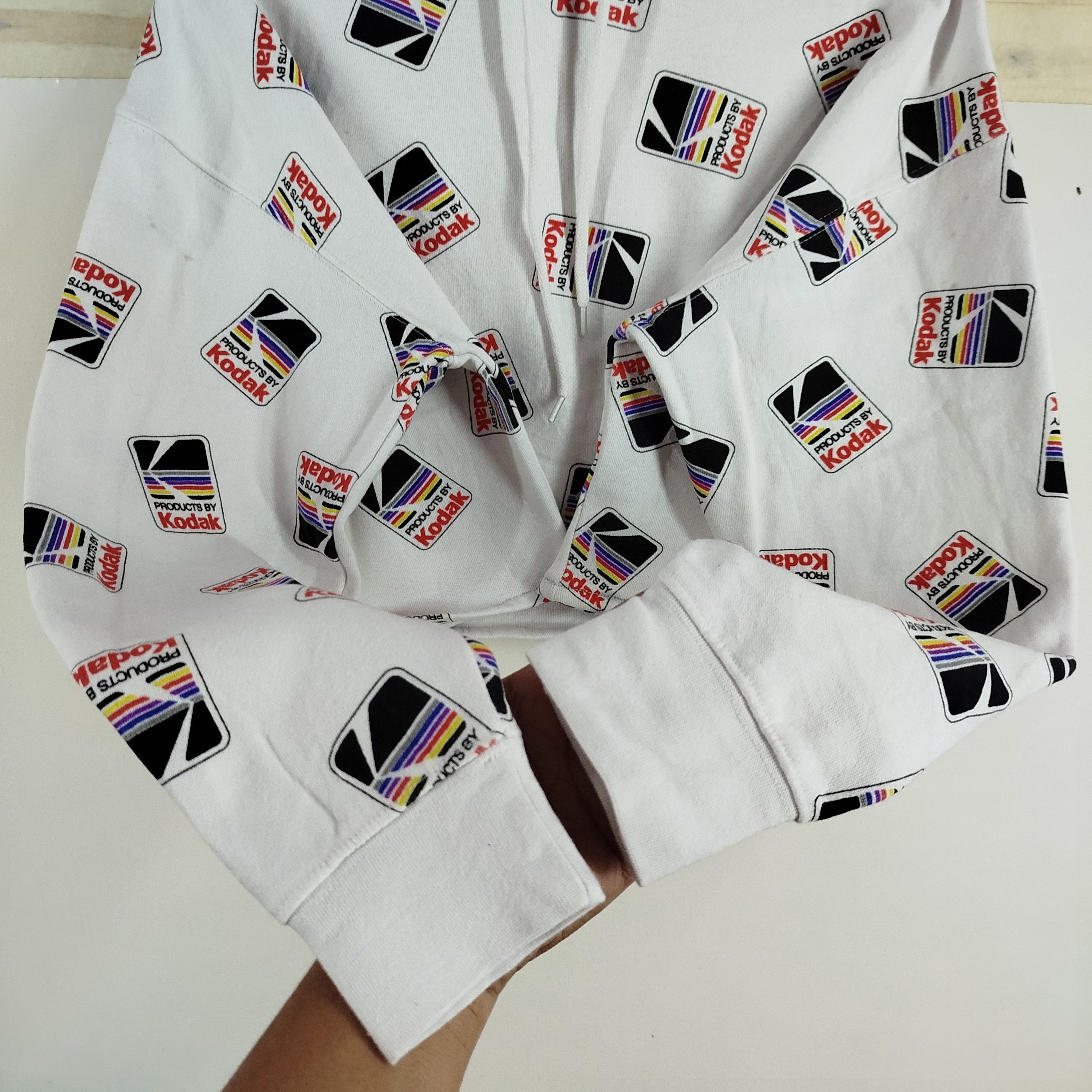 Kodak Kodak Fullprint Hoodie Crop Top Boxy Size M / US 6-8 / IT 42-44 - 4 Thumbnail
