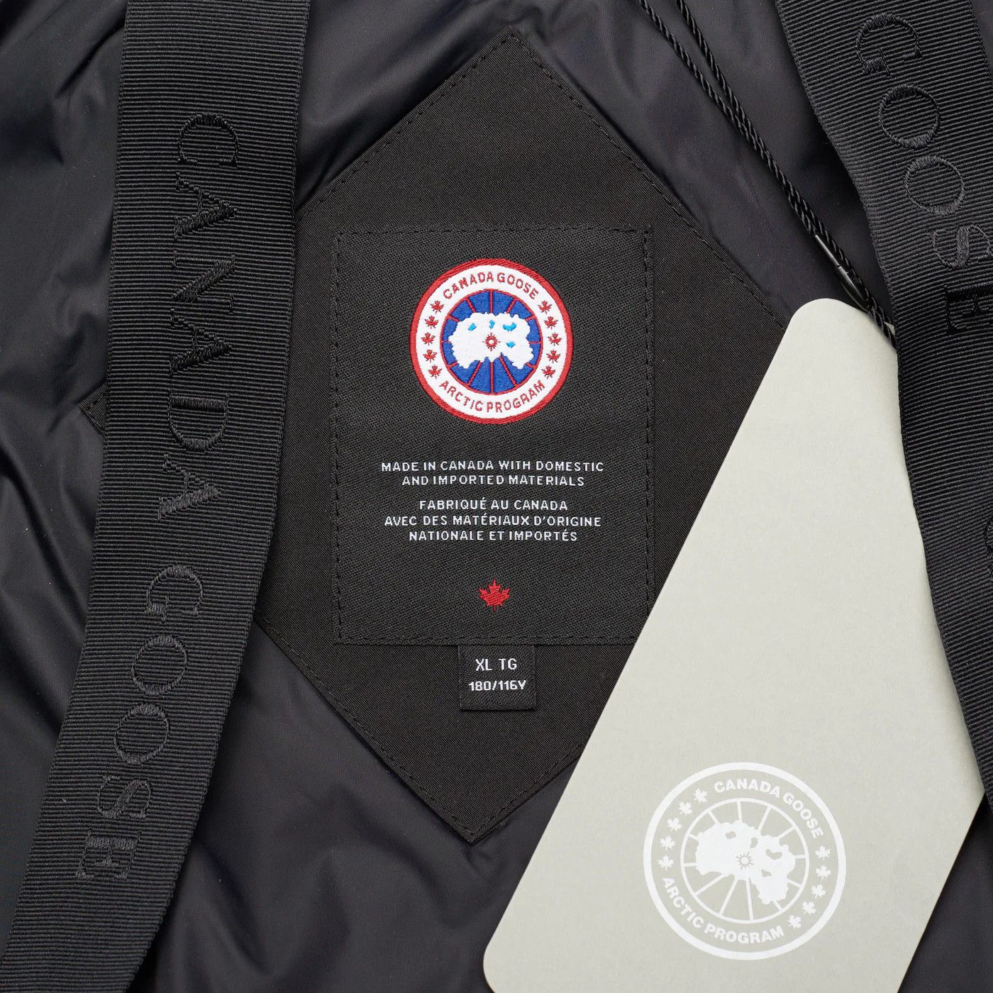 Canada Goose CANADA GOOSE Wyndham Black Label 2048MB 61 Black Down Jacket Size US XL / EU 56 / 4 - 6 Thumbnail