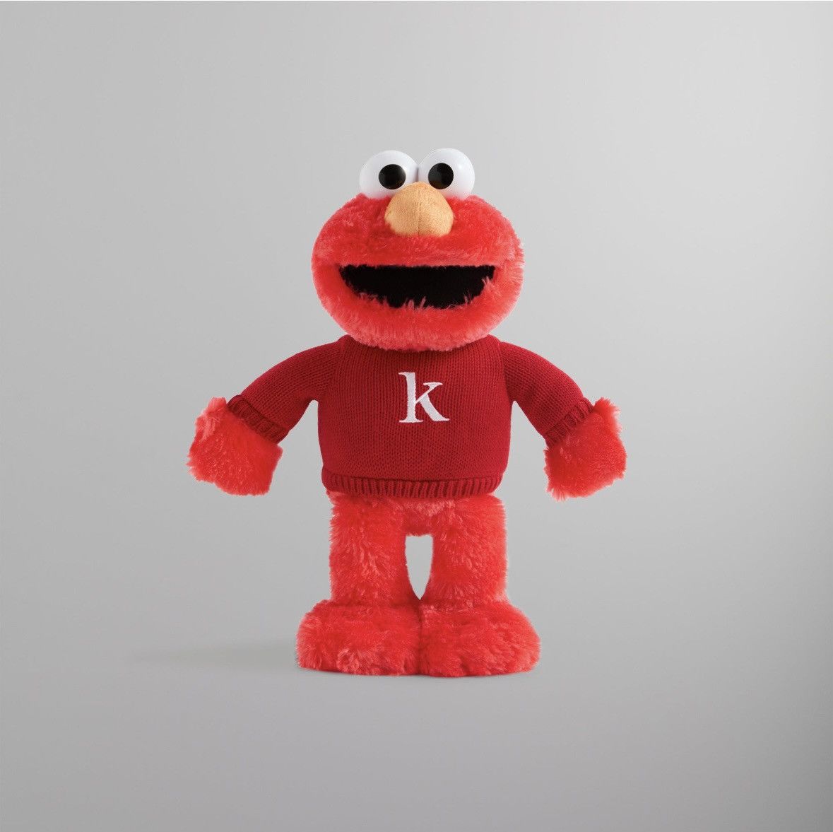 Kith × Ronnie Fieg Kith for Sesame Street Kith and Play Elmo Plush Size ONE SIZE - 8 Thumbnail