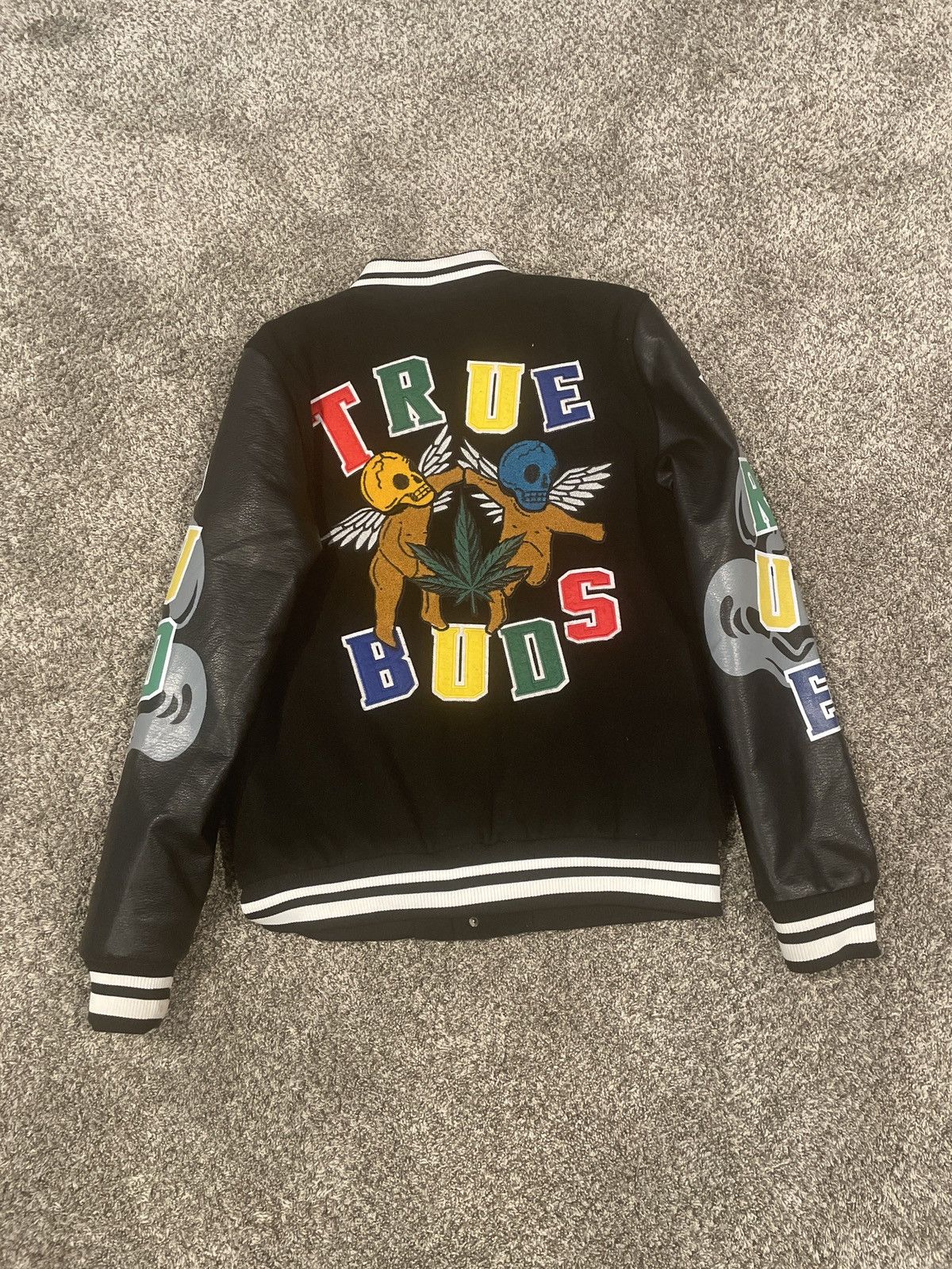 Other Rebel Minds Jacket - True Buds Varsity Size US L / EU 52-54 / 3 - 2 Thumbnail